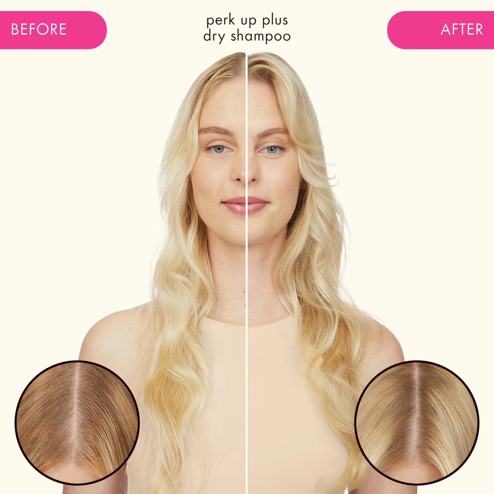 Amika. Shampoing Sec Perk Up Plus - 28 ml - Concept C. Shop