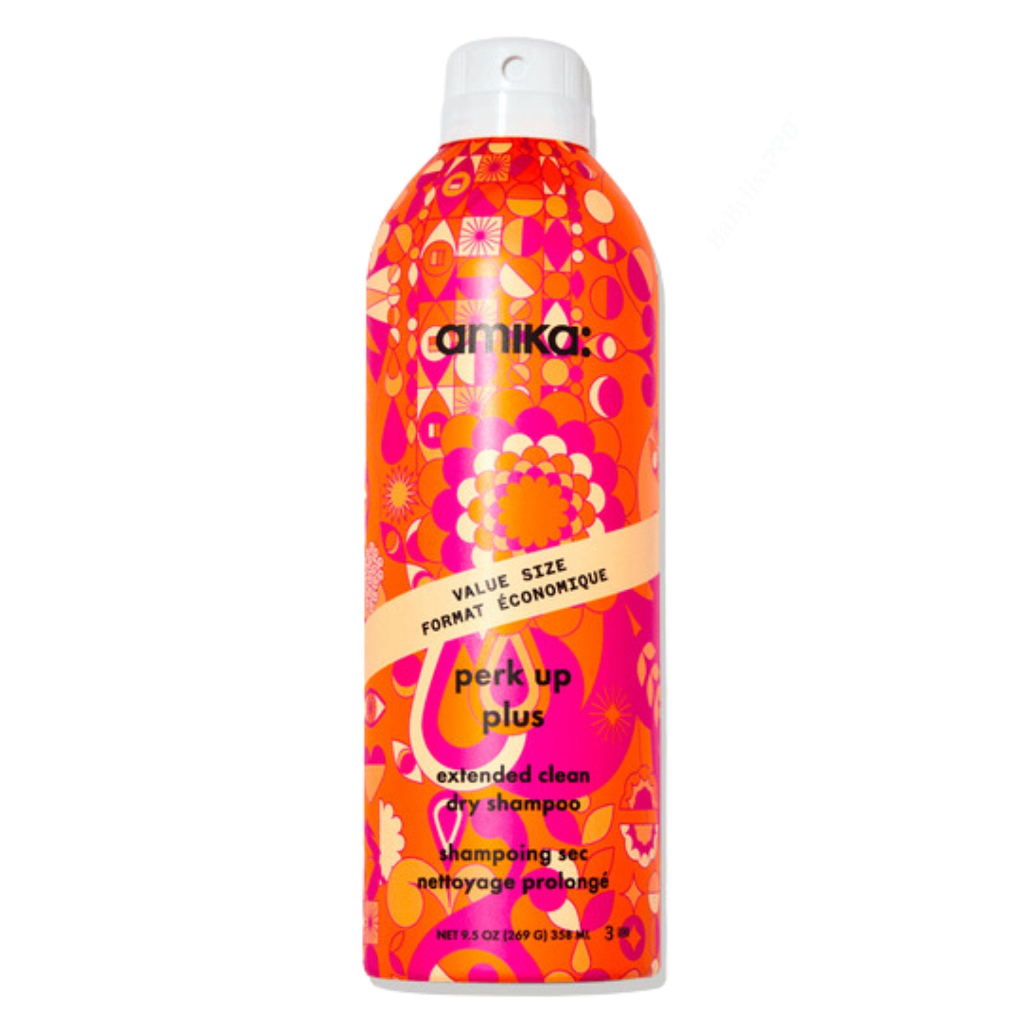 Amika. Shampoing Sec Perk Up Plus Jumbo - 358 ml - Concept C. Shop