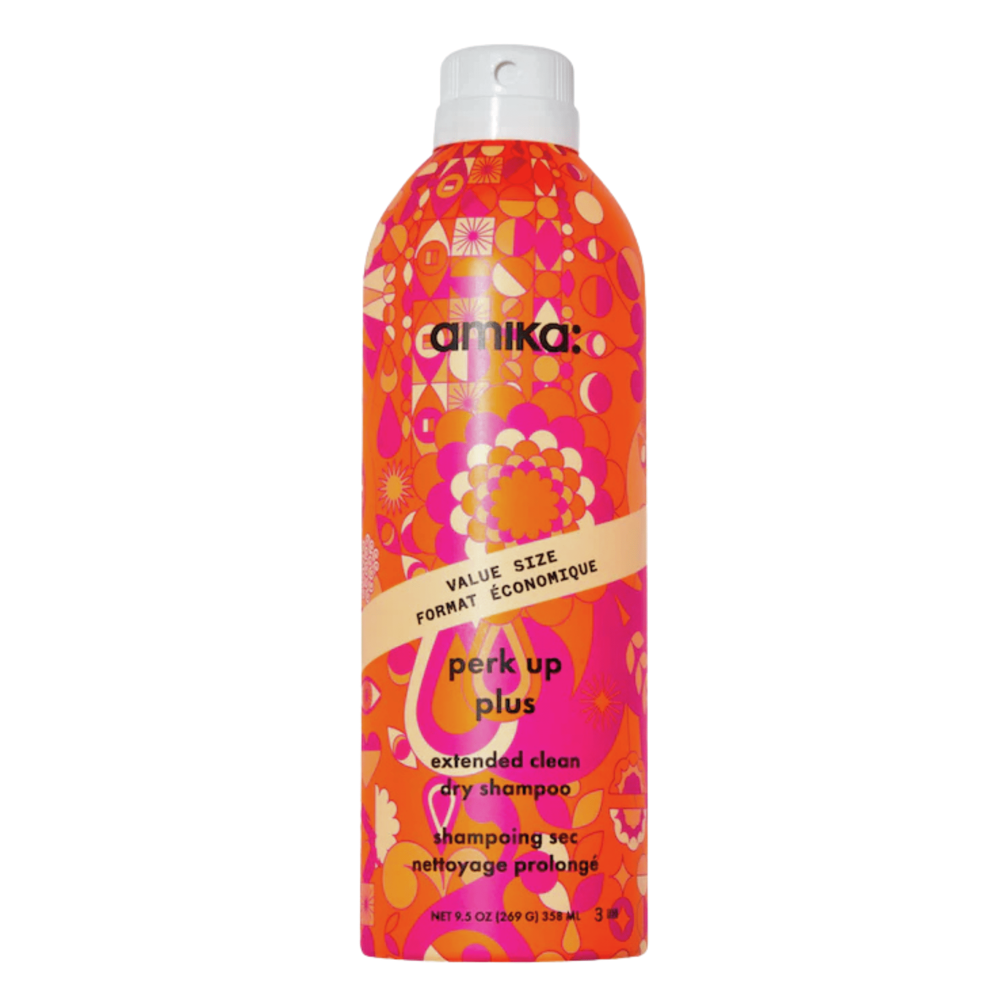 Amika. Shampoing Sec Perk Up Plus Jumbo - 358 ml - Concept C. Shop