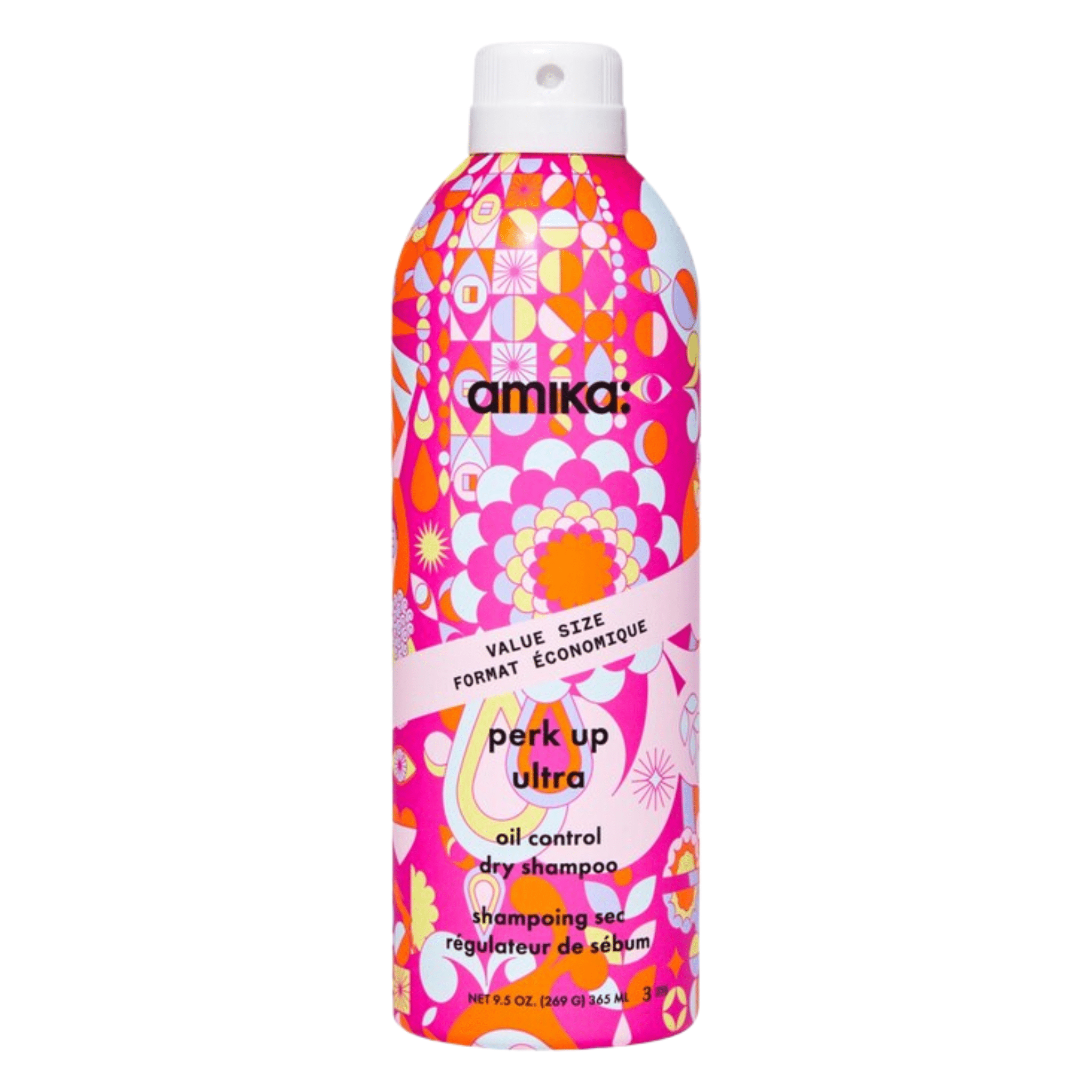 Amika. Shampoing Sec Perk Up Ultra Jumbo - 365 ml - Concept C. Shop