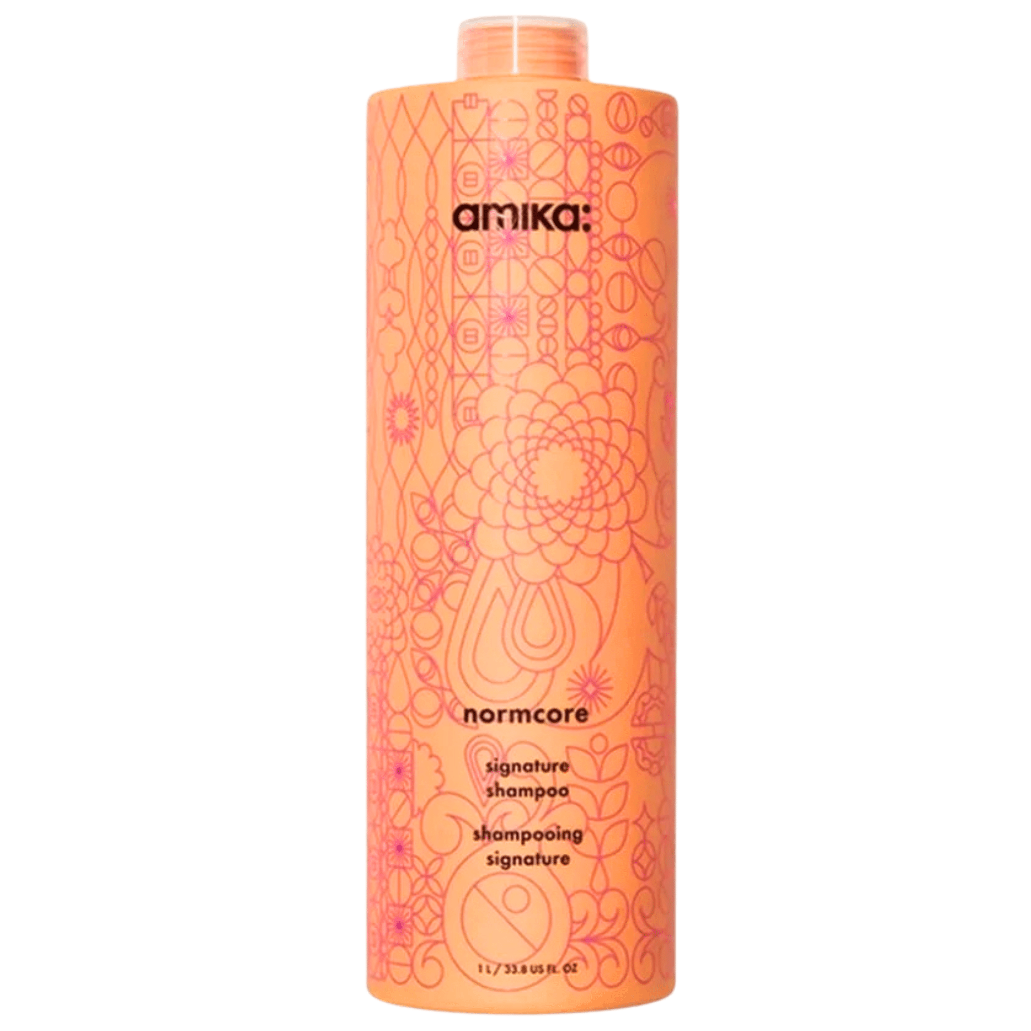 Amika. Shampoing Signature Normcore - 1000 ml - Concept C. Shop