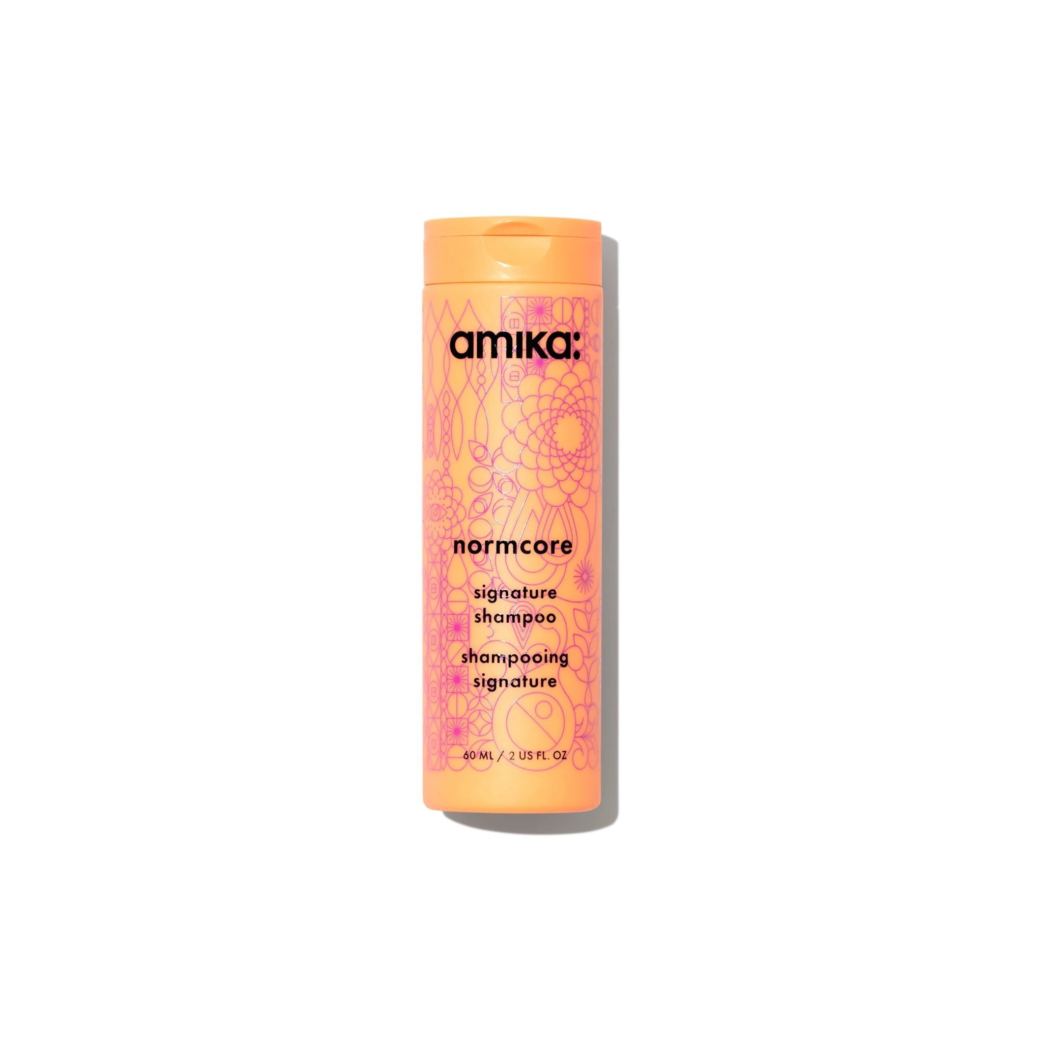 Amika. Shampoing Signature Normcore - 60 ml - Concept C. Shop