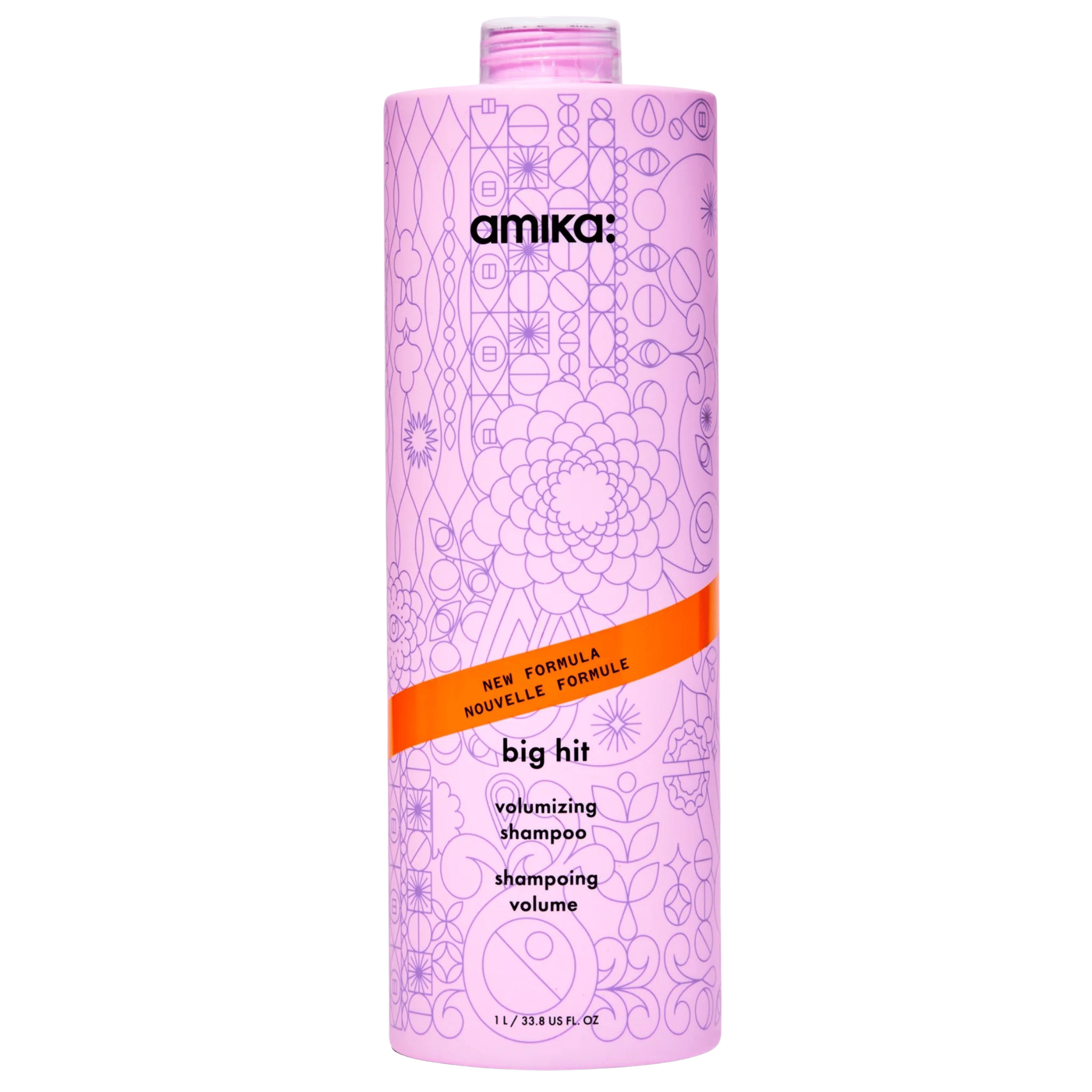 Amika. Shampoing Volume Big Hit - 1000 ml - Concept C. Shop