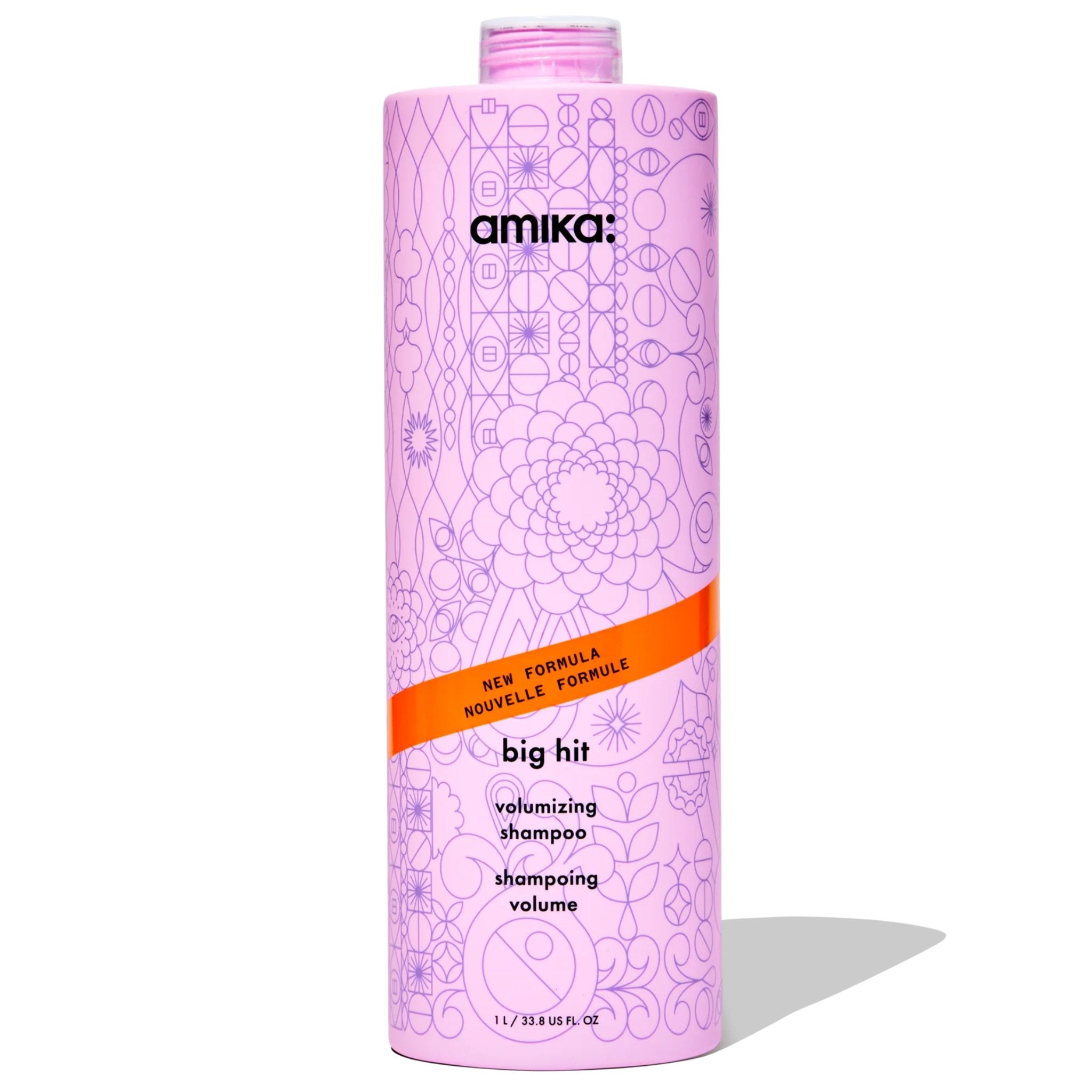 Amika. Shampoing Volume Big Hit - 1000 ml - Concept C. Shop