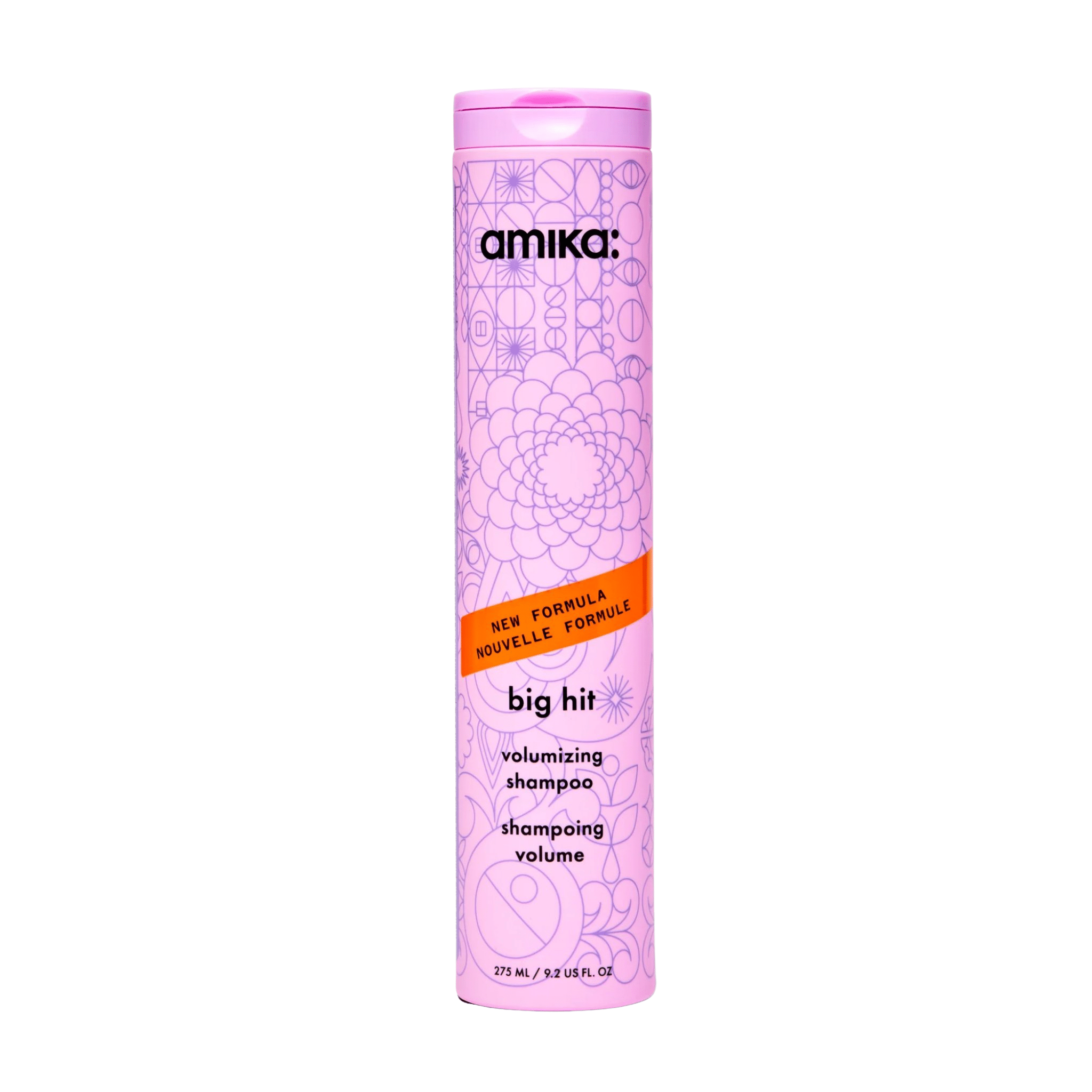 Amika. Shampoing Volume Big Hit - 275 ml - Concept C. Shop