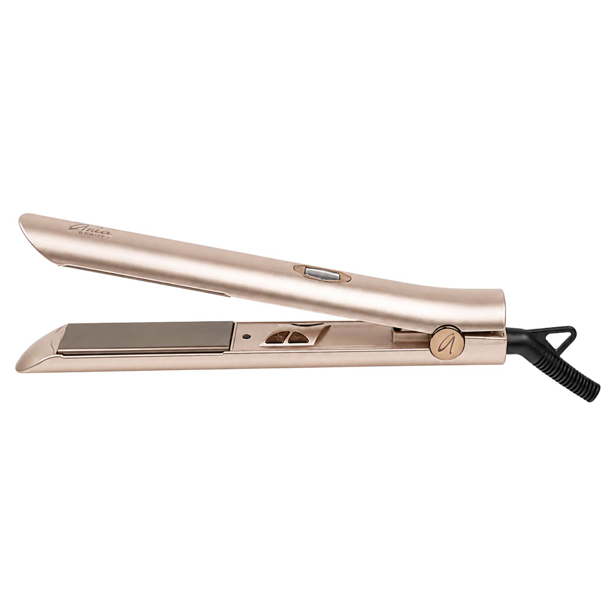 Aria Beauty. Fer Plat Numérique Ultra - Mince Or Brossé - 1 Po - Concept C. Shop