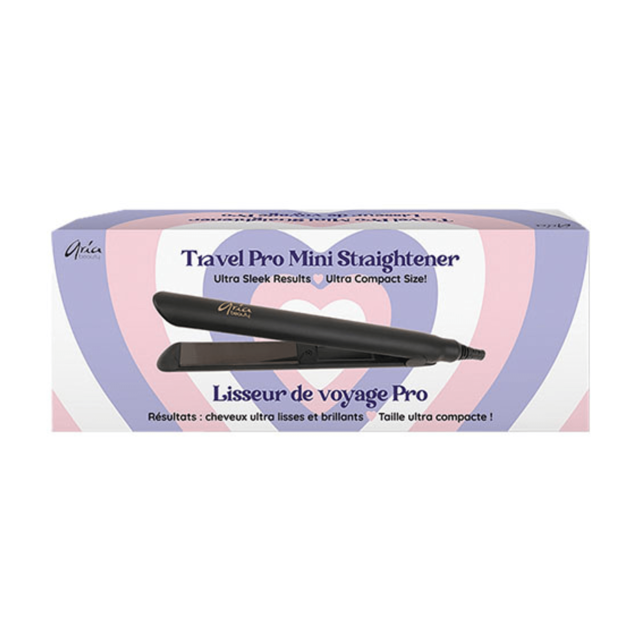 Aria Beauty. Mini Fer Plat De Voyage Pro - 3/4 po - Concept C. Shop