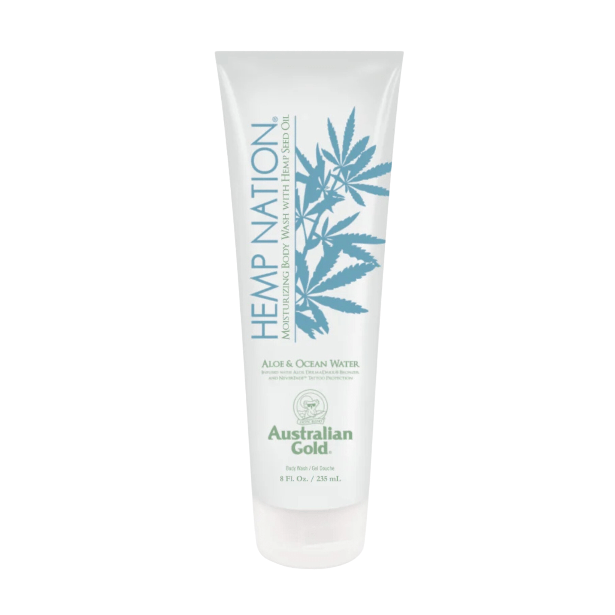 Australian Gold. Hemp Nation Gel Douche Aloe & Ocean Water - 235 ml - Concept C. Shop