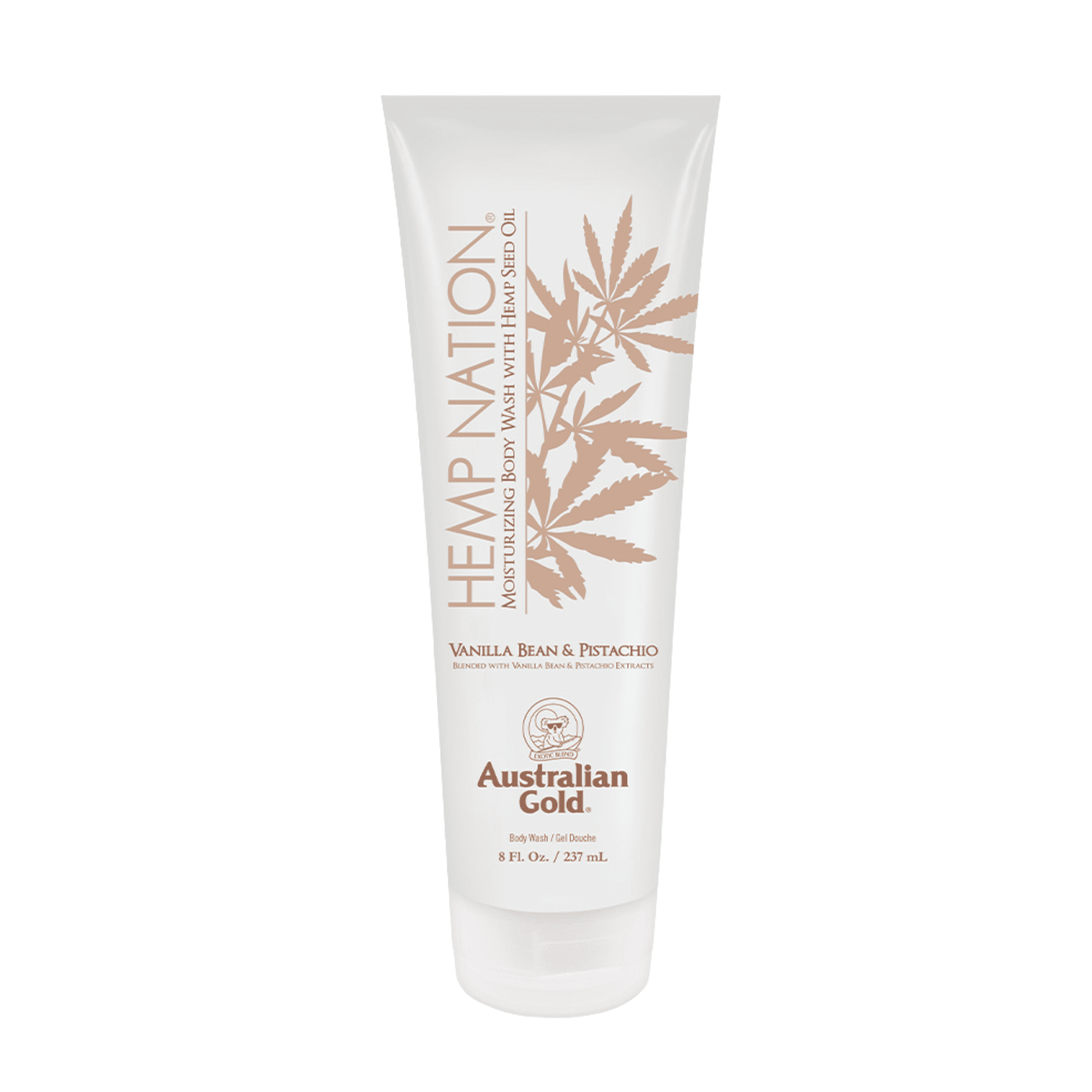 Australian Gold. Hemp Nation Gel Douche Vanilla Bean & Pistachio - 237 ml - Concept C. Shop