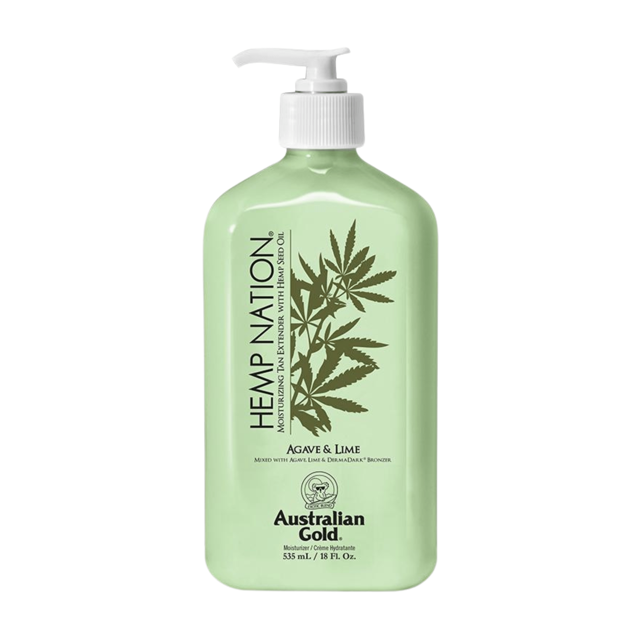 Australian Gold. Hemp Nation Prolongateur de Bronzage Agave et Lime - 535 ml - Concept C. Shop