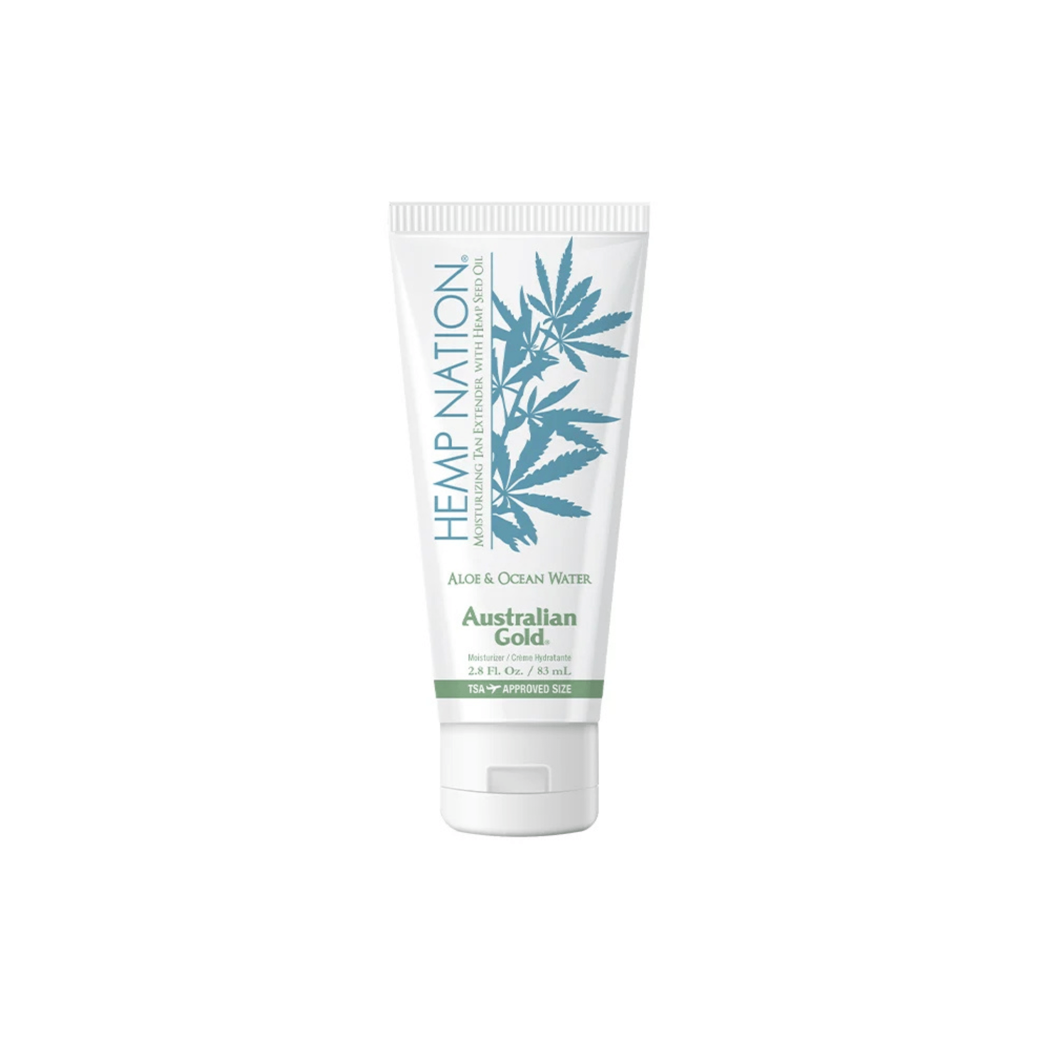 Australian Gold. Hemp Nation Prolongateur De Bronzage Aloe & Ocean Water - 83 ml - Concept C. Shop