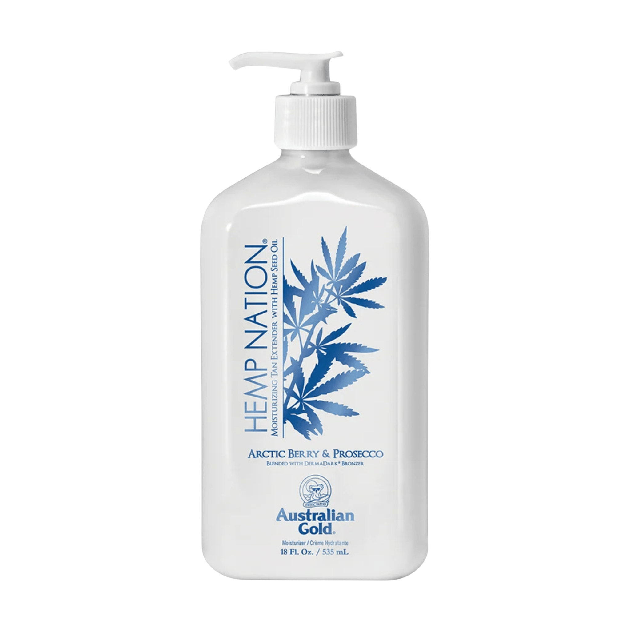 Australian Gold. Hemp Nation Prolongateur De Bronzage Arctic Berry & Prosecco - 535 ml - Concept C. Shop