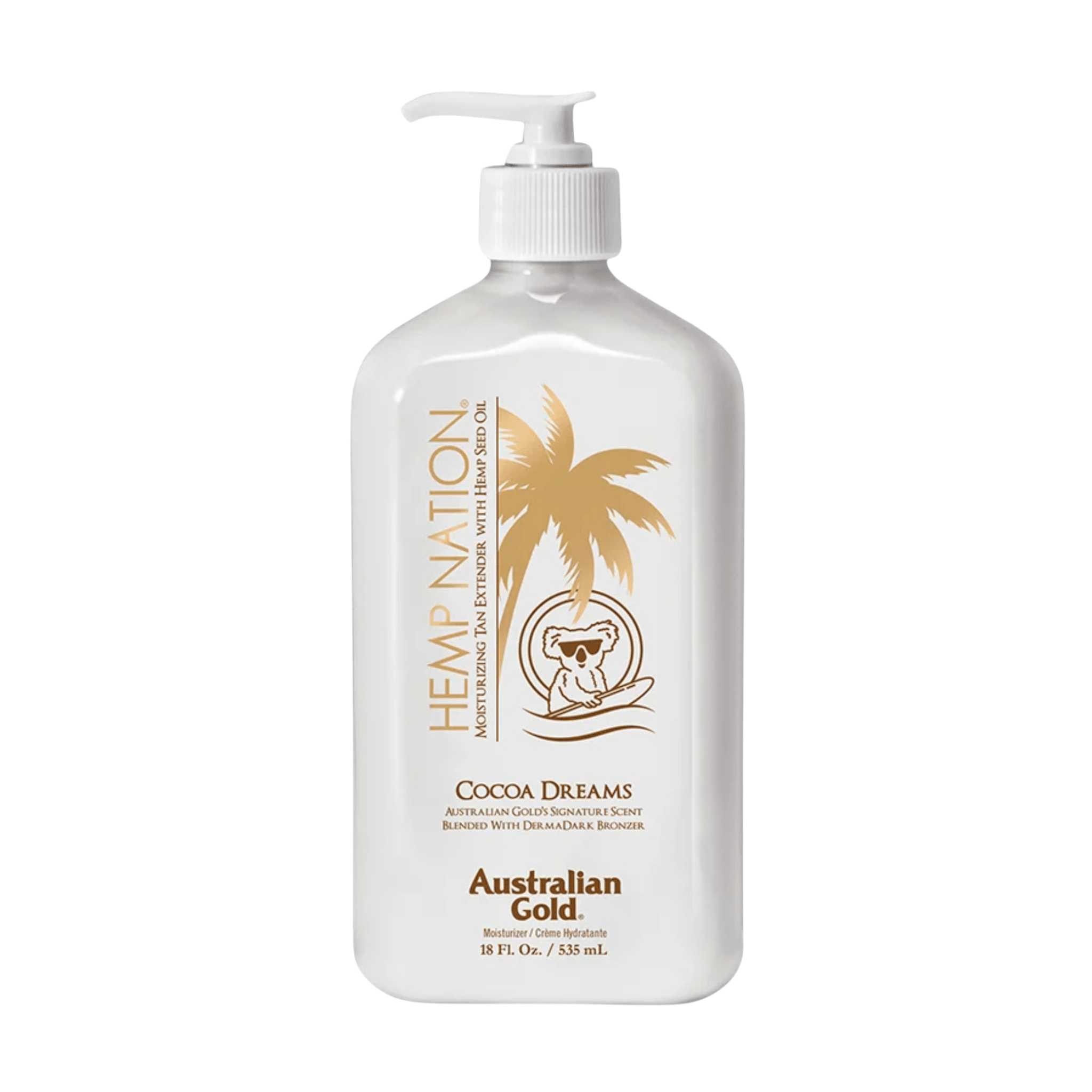 Australian Gold. Hemp Nation Prolongateur de Bronzage Cocoa Dreams - 535 ml - Concept C. Shop