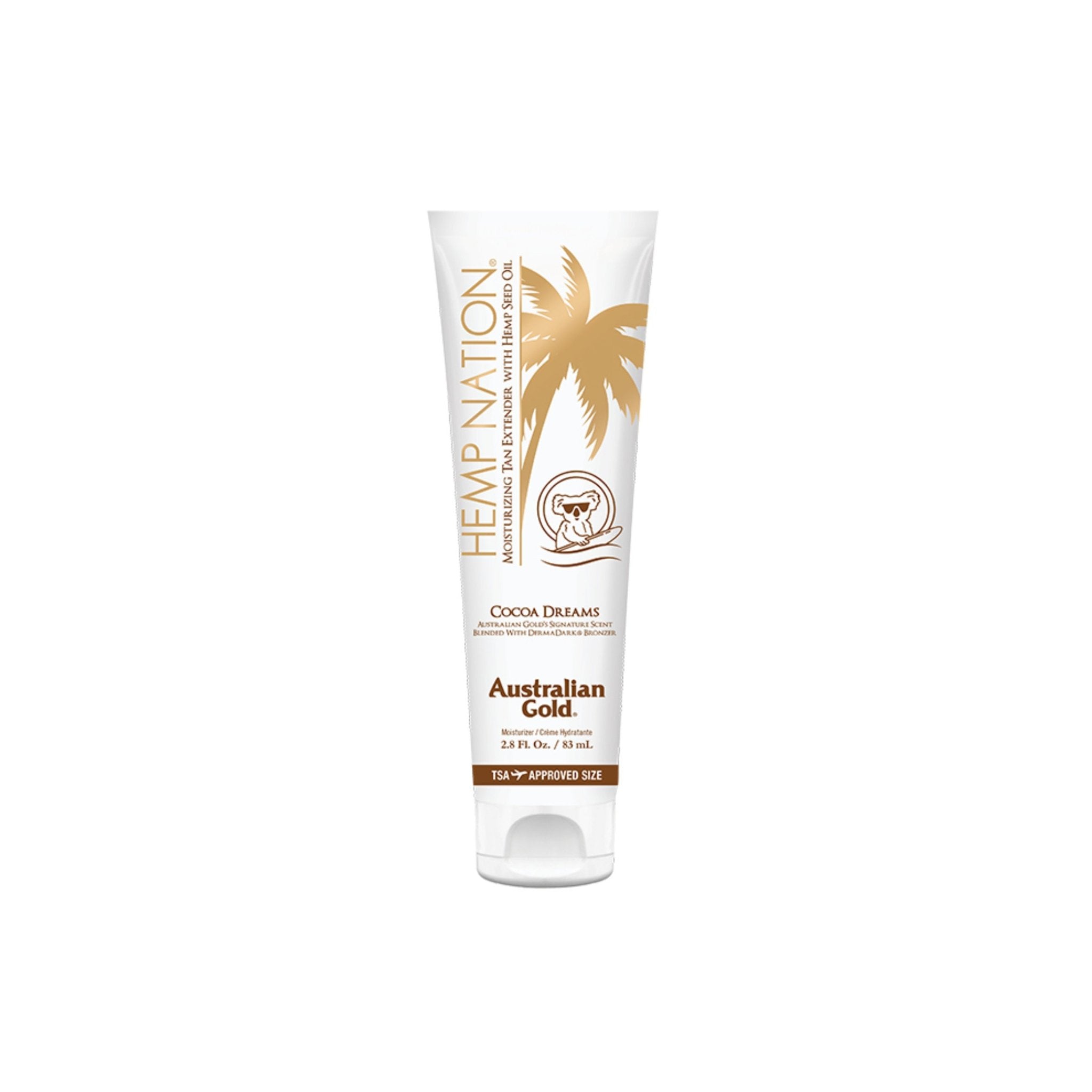 Australian Gold. Hemp Nation Prolongateur de bronzage Cocoa Dreams - 83 ml - Concept C. Shop