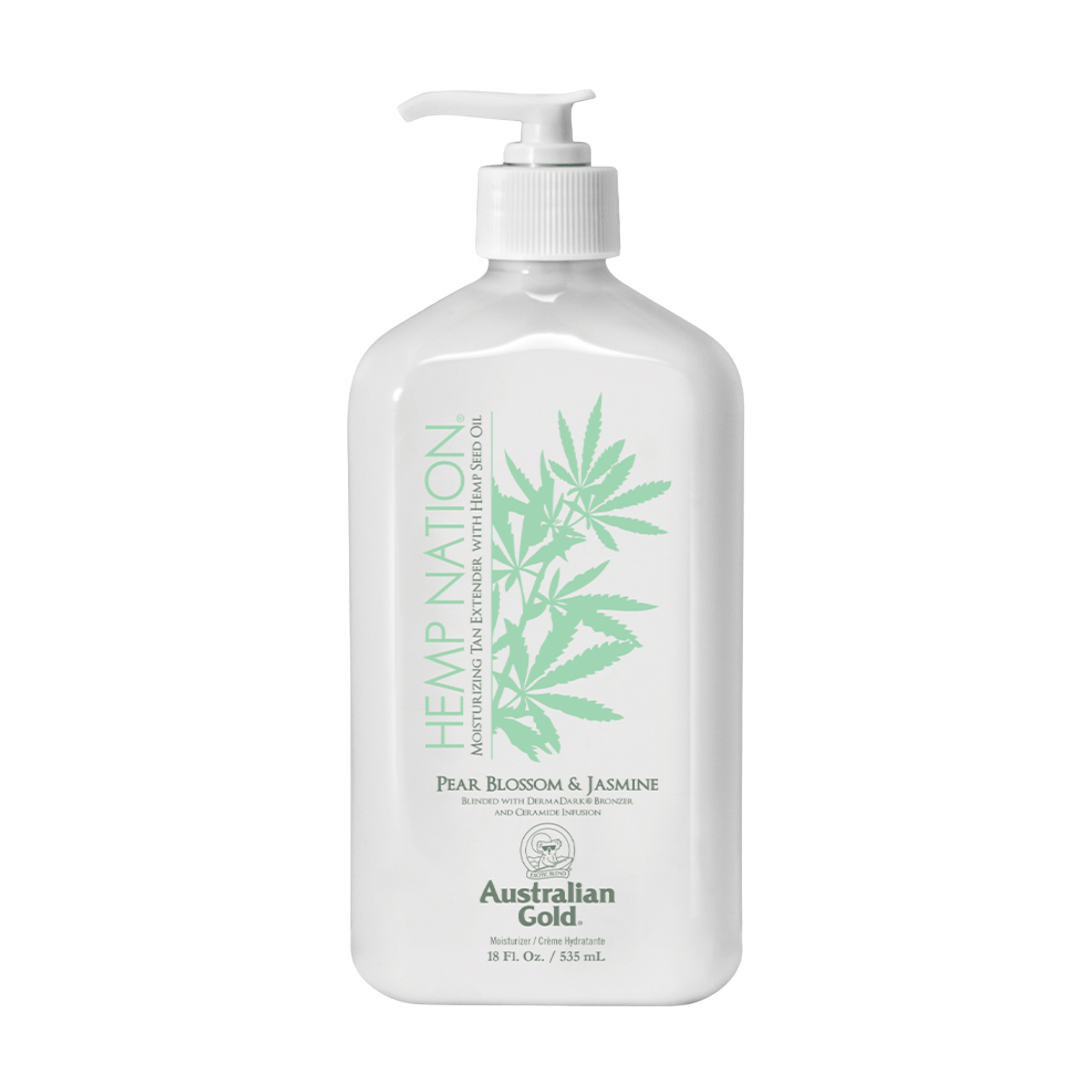 Australian Gold. Hemp Nation Prolongateur De Bronzage Poire Blossom Et Jasmine - 535 ml - Concept C. Shop