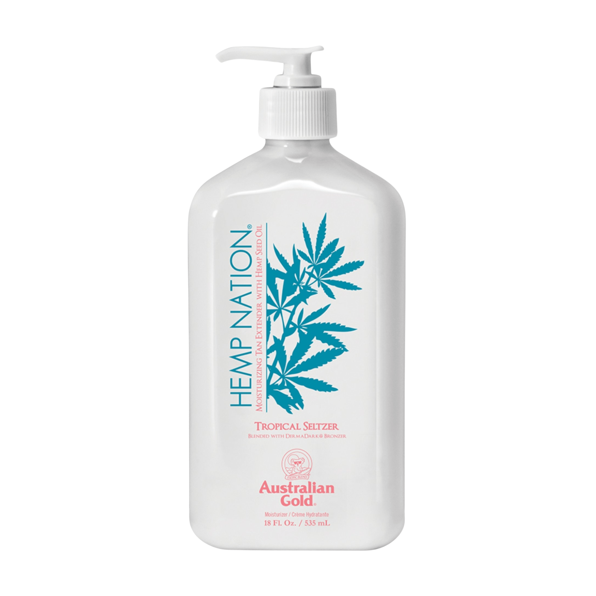 Australian Gold. Hemp Nation Prolongateur de Bronzage Seltzer Tropical - 535 ml - Concept C. Shop