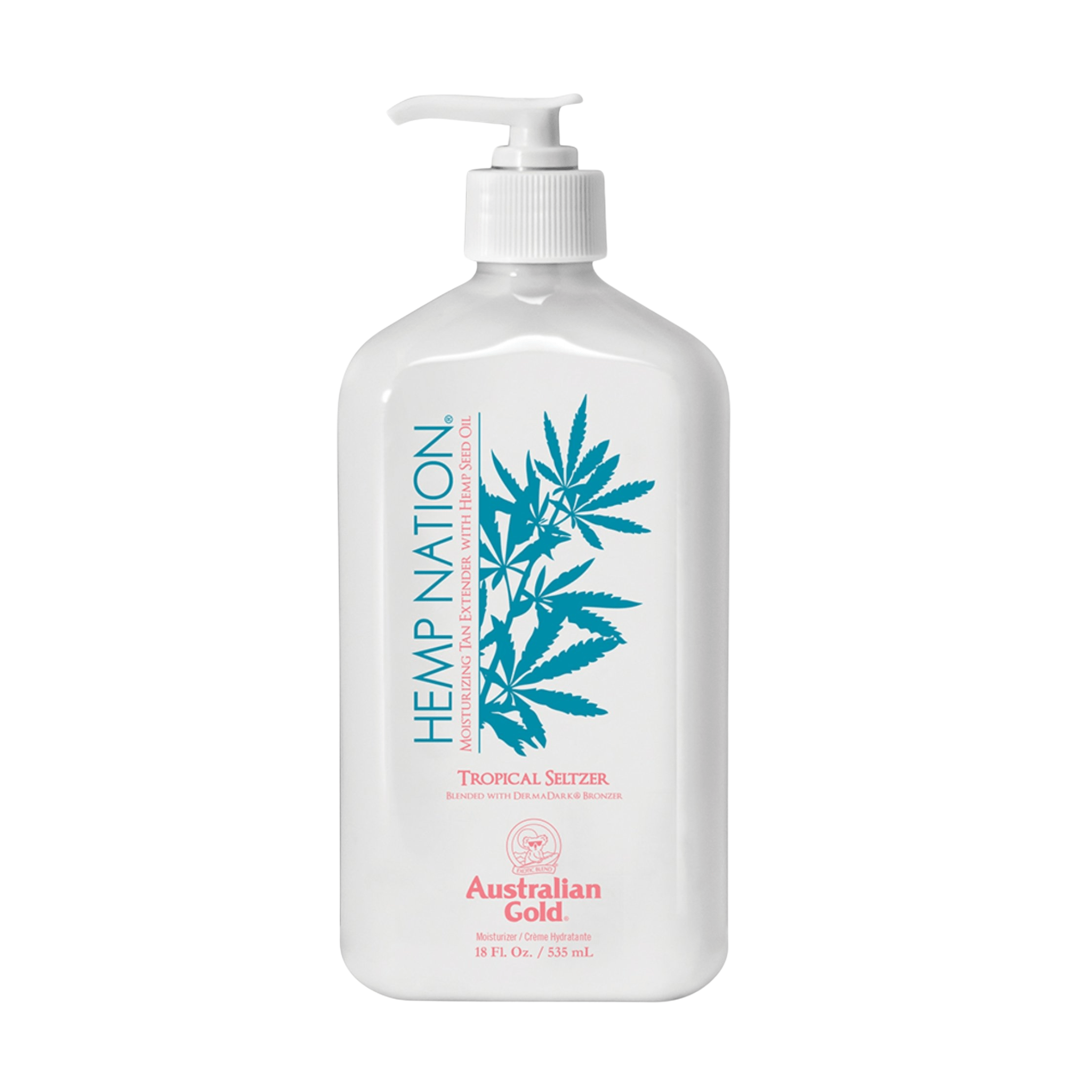 Australian Gold. Hemp Nation Prolongateur de Bronzage Seltzer Tropical - 535 ml - Concept C. Shop