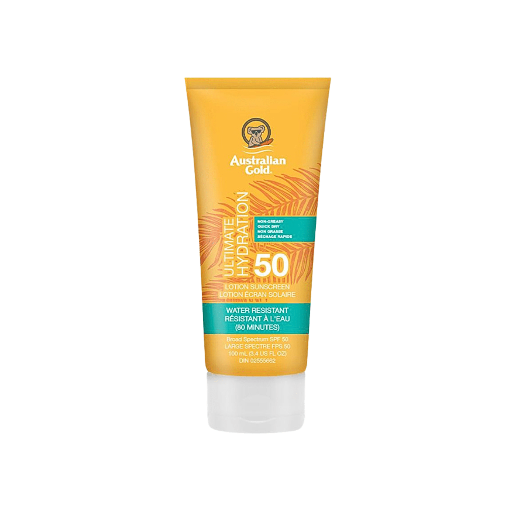 Australian Gold. Lotion Écran Solaire Hydratante FPS 50 - 100 ml - Concept C. Shop