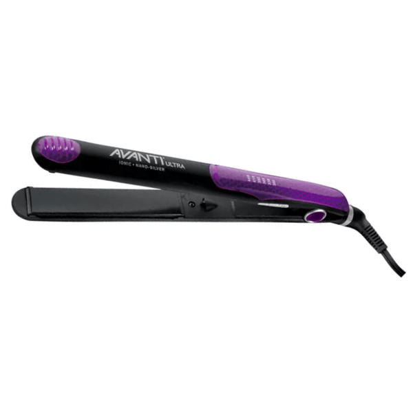 Avanti - Ionic Nano-Silver & Tourmaline Flat Iron - 1in Avanti - Ionic Nano-Silver & Tourmaline Flat Iron - 1in
