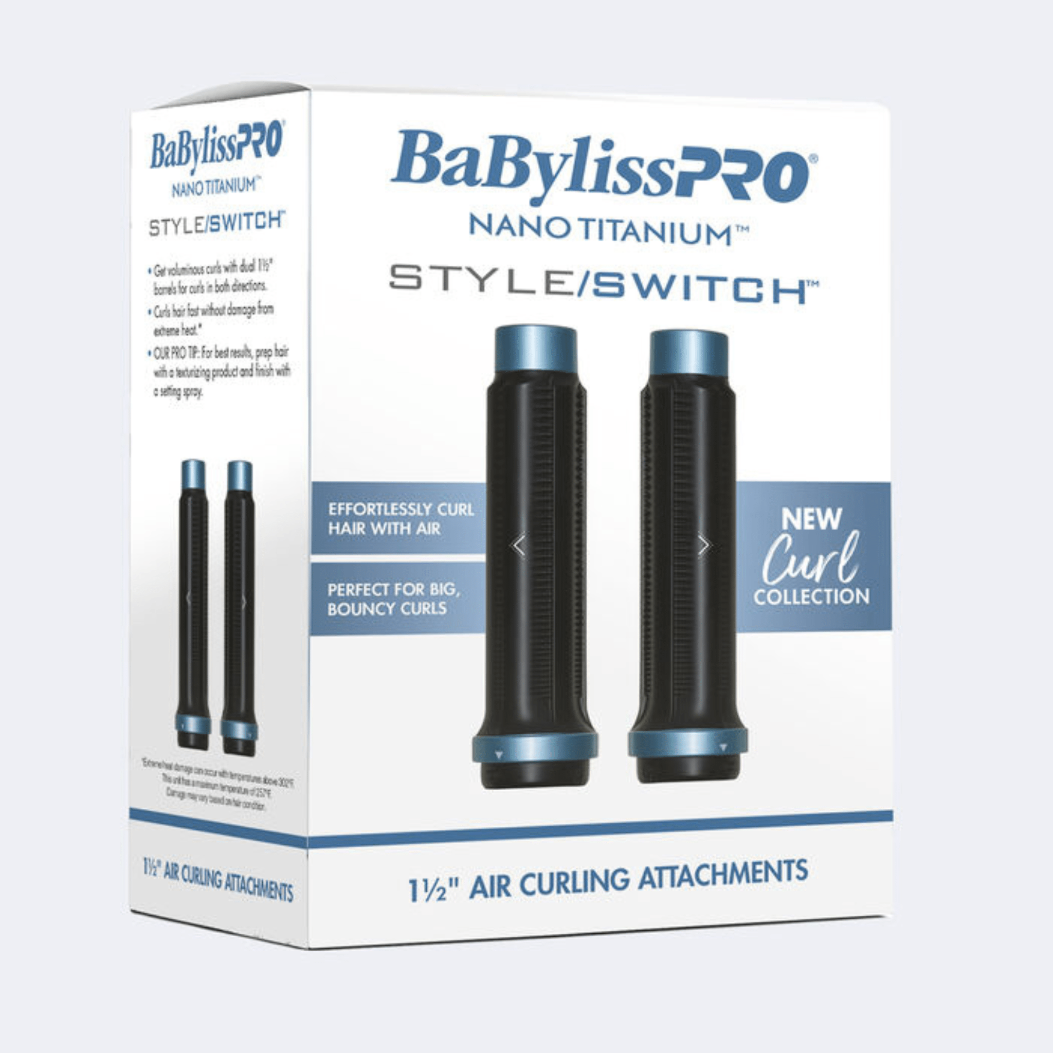 Babyliss. Accessoire Pour Bouclage À L'Air Style Switch - 1 1/2 po. - Concept C. Shop