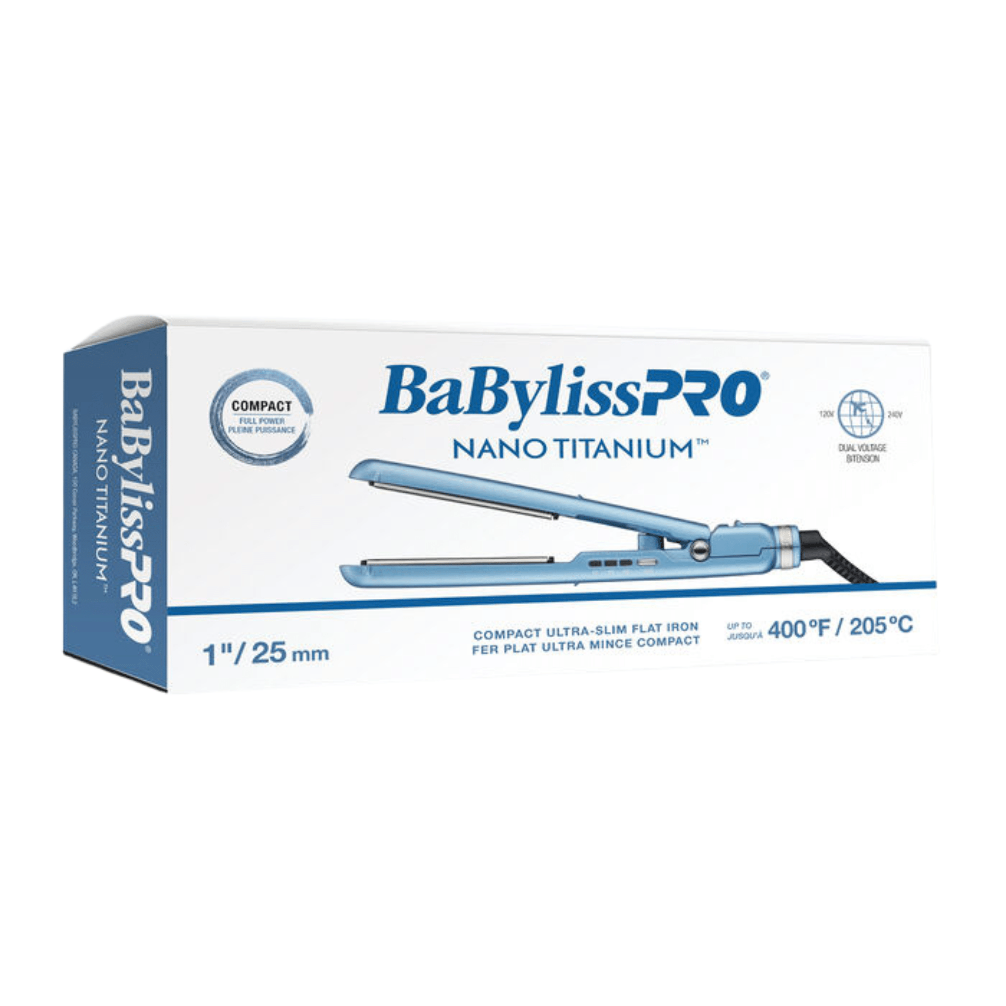 Babyliss. Fer Plat Ultra - Mince Compact - 1 Po - Concept C. Shop