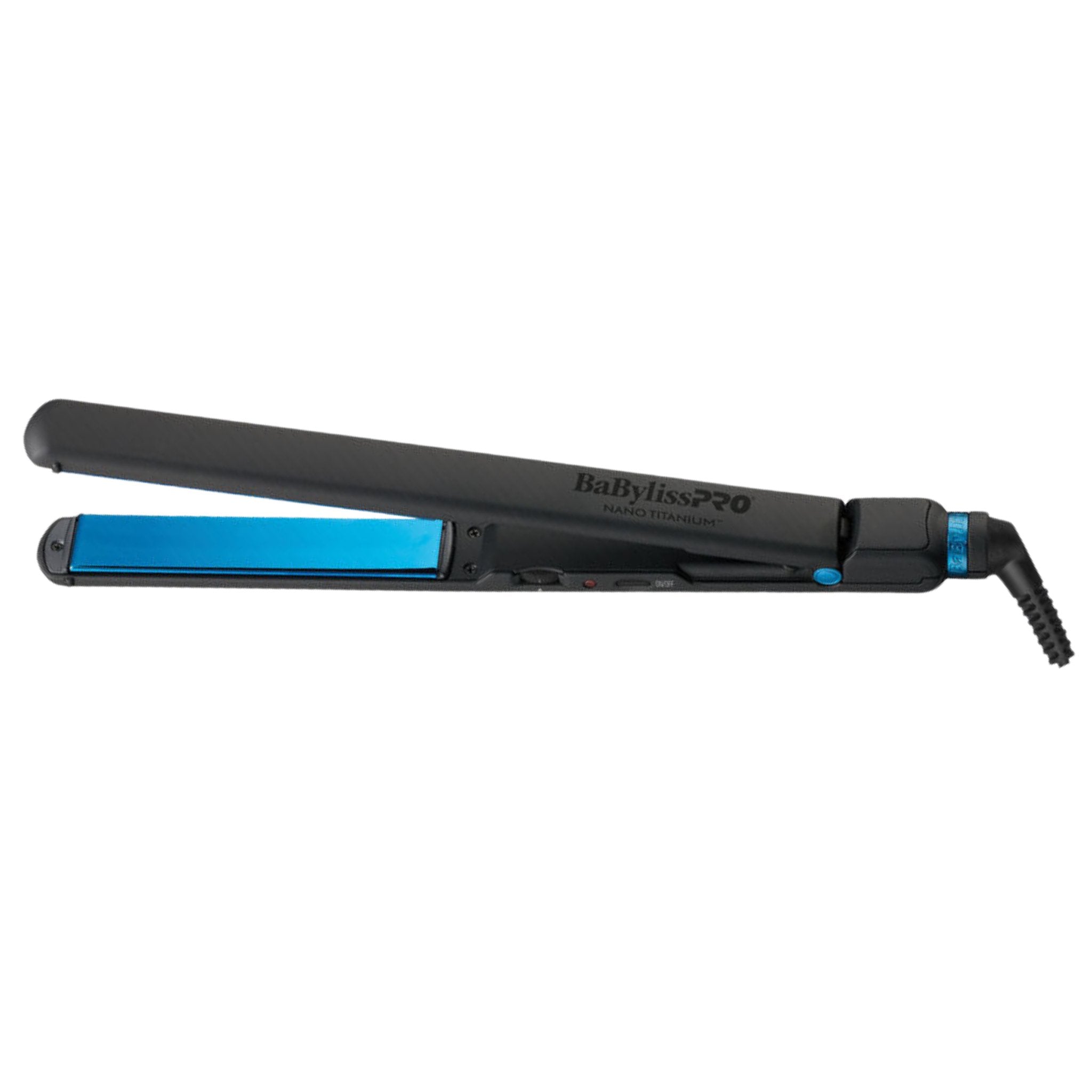 Babyliss. Fer Plat Ultra - Mince en Nano - Titane et Céramique Bleu Nuit - 1 po - Concept C. Shop