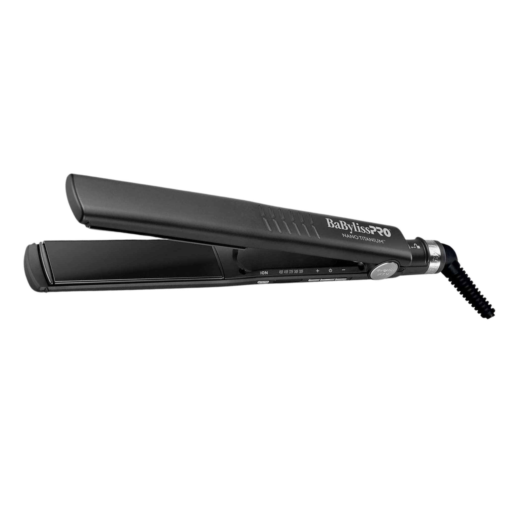 Babyliss. Fer Plat Ultra - Mince En Nano - Titane Et Céramique Noir - 1 1/4 Po - Concept C. Shop