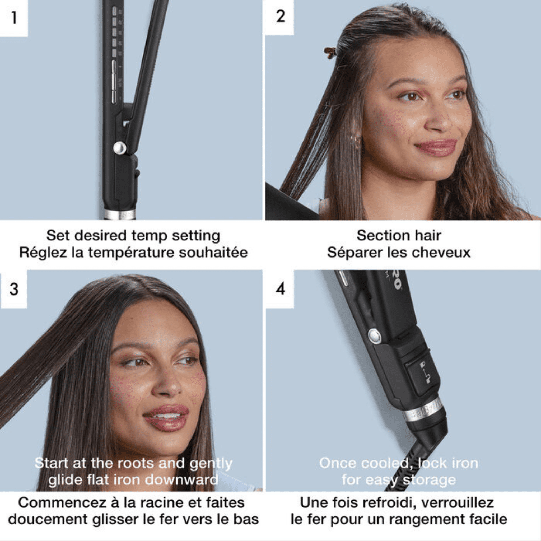 Babyliss. Fer Plat Ultra - Mince Nano Titanium Plaques En Titane Noir - 1 Po - Concept C. Shop
