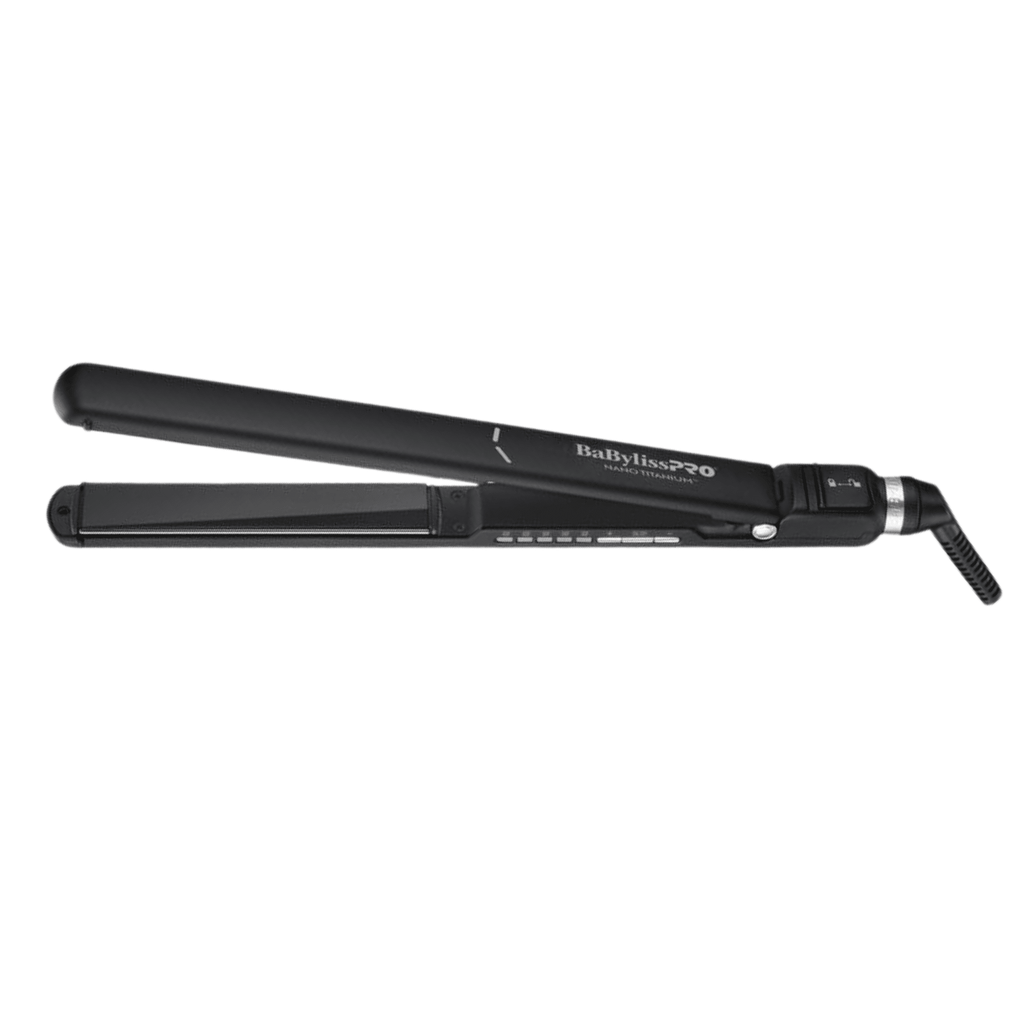 Babyliss. Fer Plat Ultra - Mince Nano Titanium Plaques En Titane Noir - 1 Po - Concept C. Shop