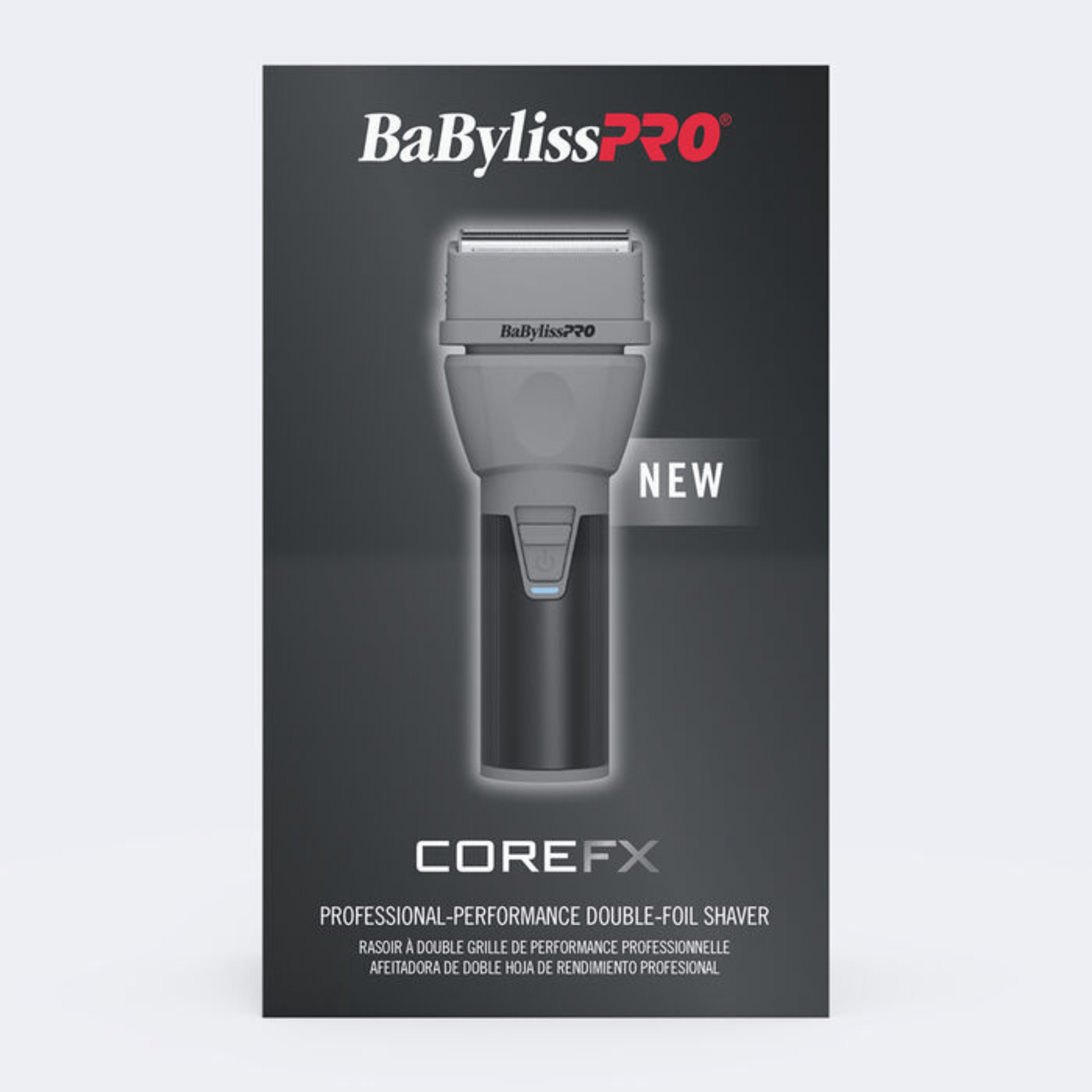 Babyliss. Rasoir à Double Lame COREFX - Concept C. Shop