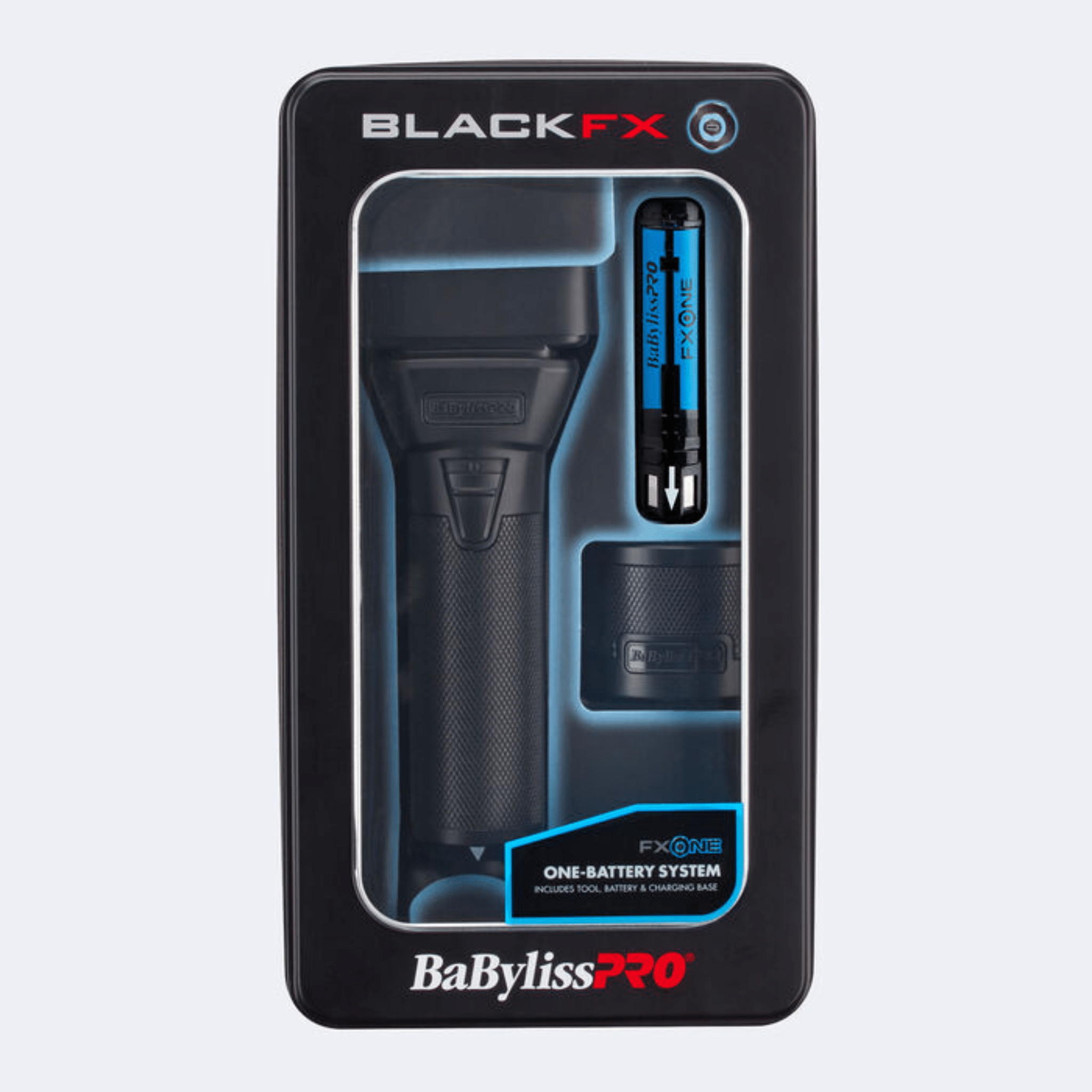 Babyliss. Rasoir à Double Lame FXOne BlackFX - Concept C. Shop
