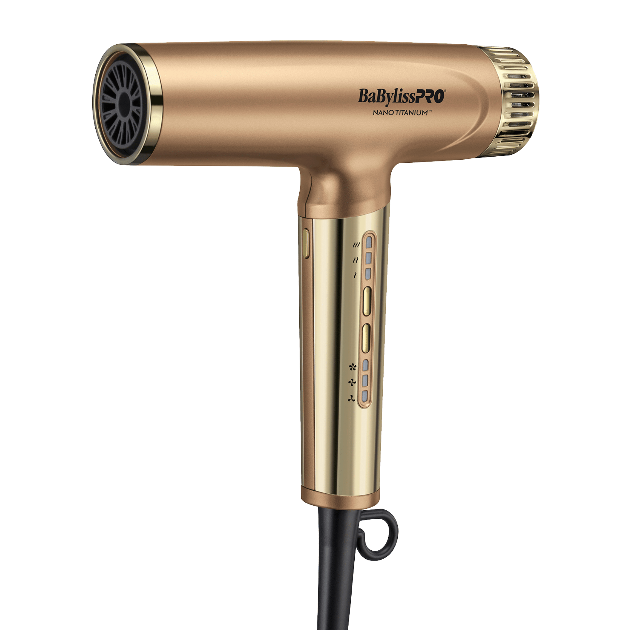 Babyliss. Séchoir À Haute Vitesse Nano Léger - Or - Concept C. Shop