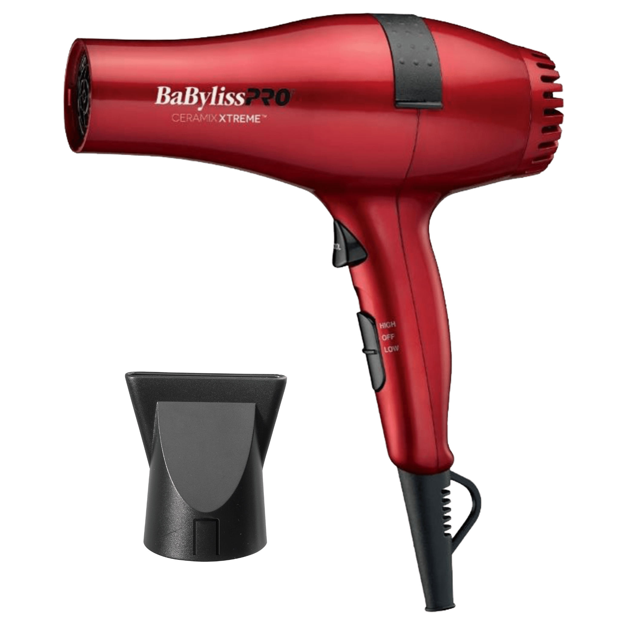 Babyliss. Séchoir Ceramix Xtreme - Rouge - Concept C. Shop