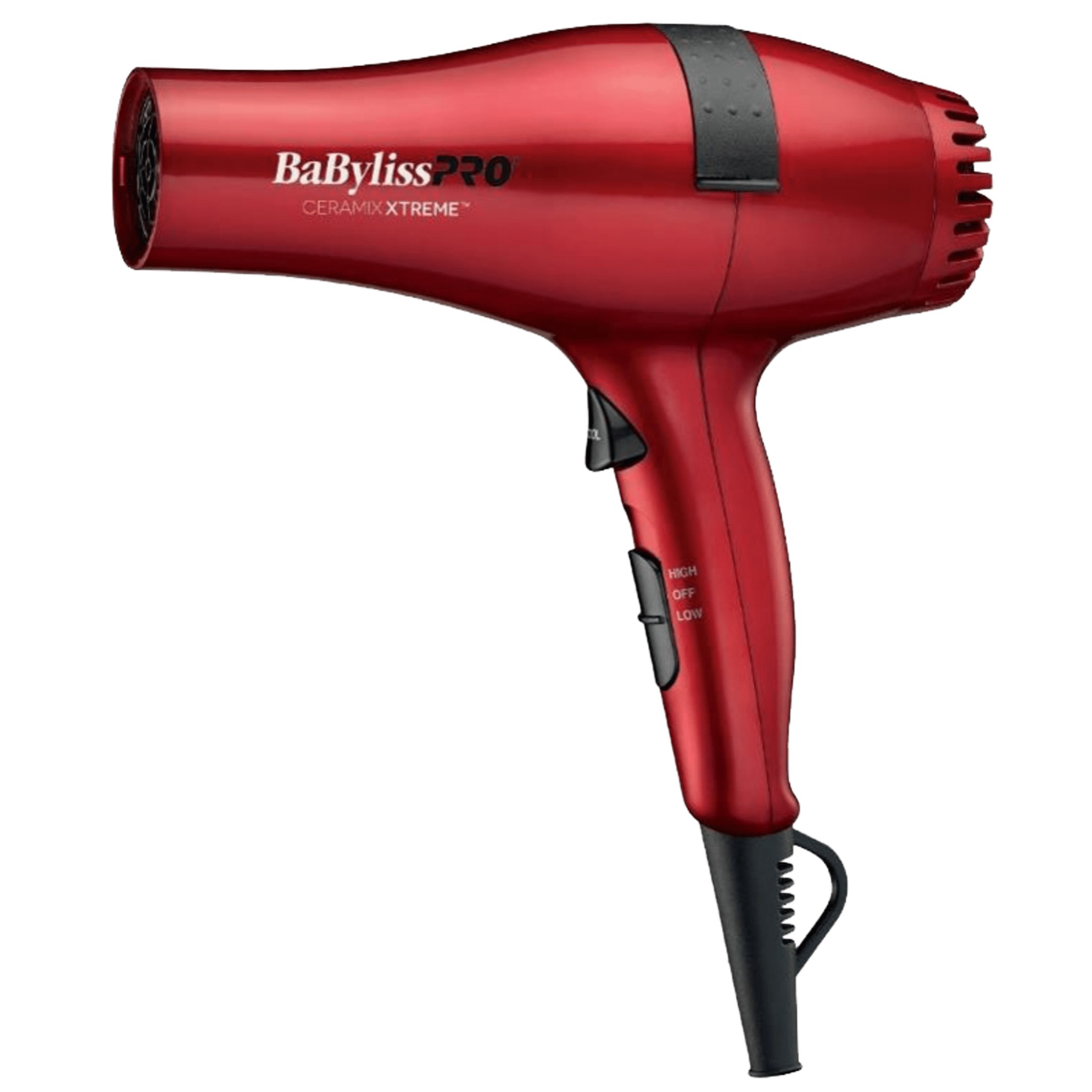 Babyliss. Séchoir Ceramix Xtreme - Rouge - Concept C. Shop