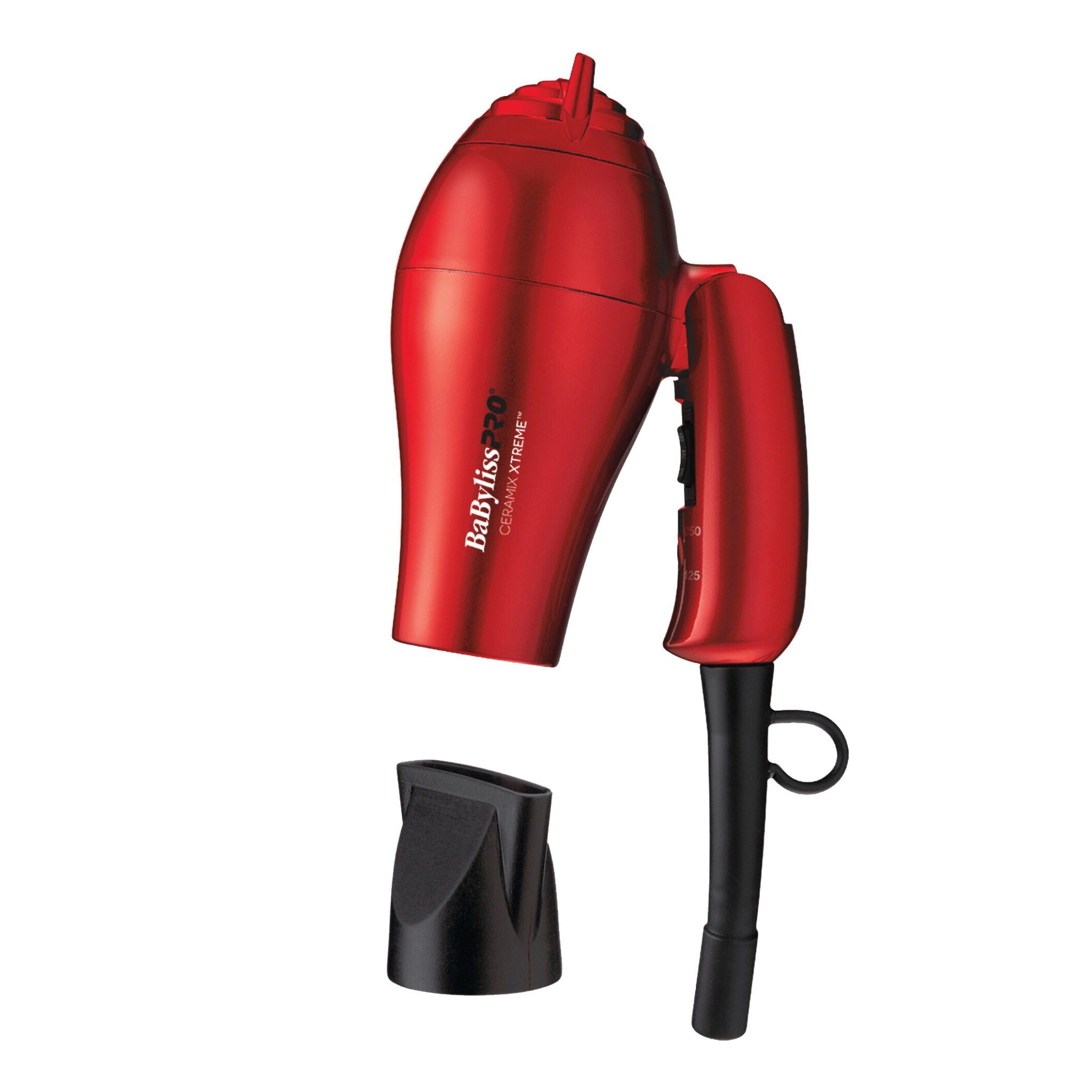 Babyliss. Séchoir de Voyage en Céramique - Rouge - Concept C. Shop