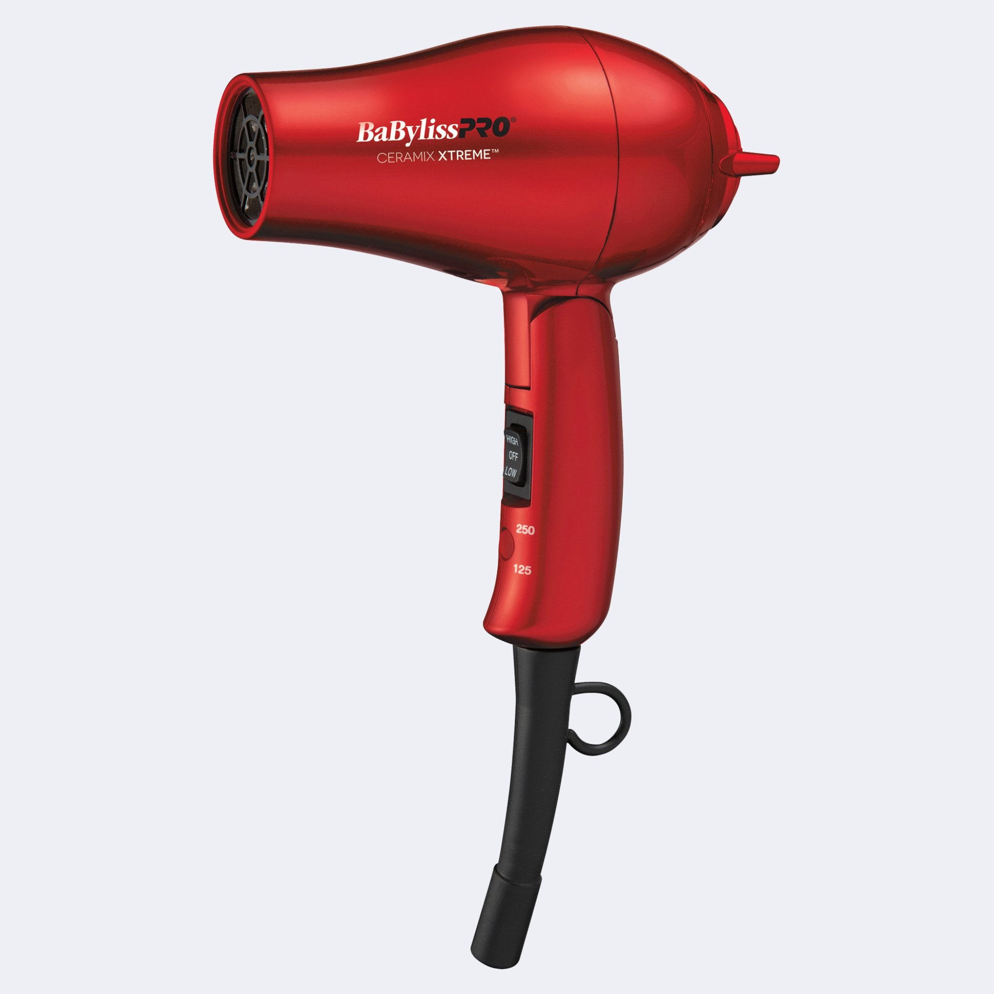 Babyliss. Séchoir de Voyage en Céramique - Rouge - Concept C. Shop