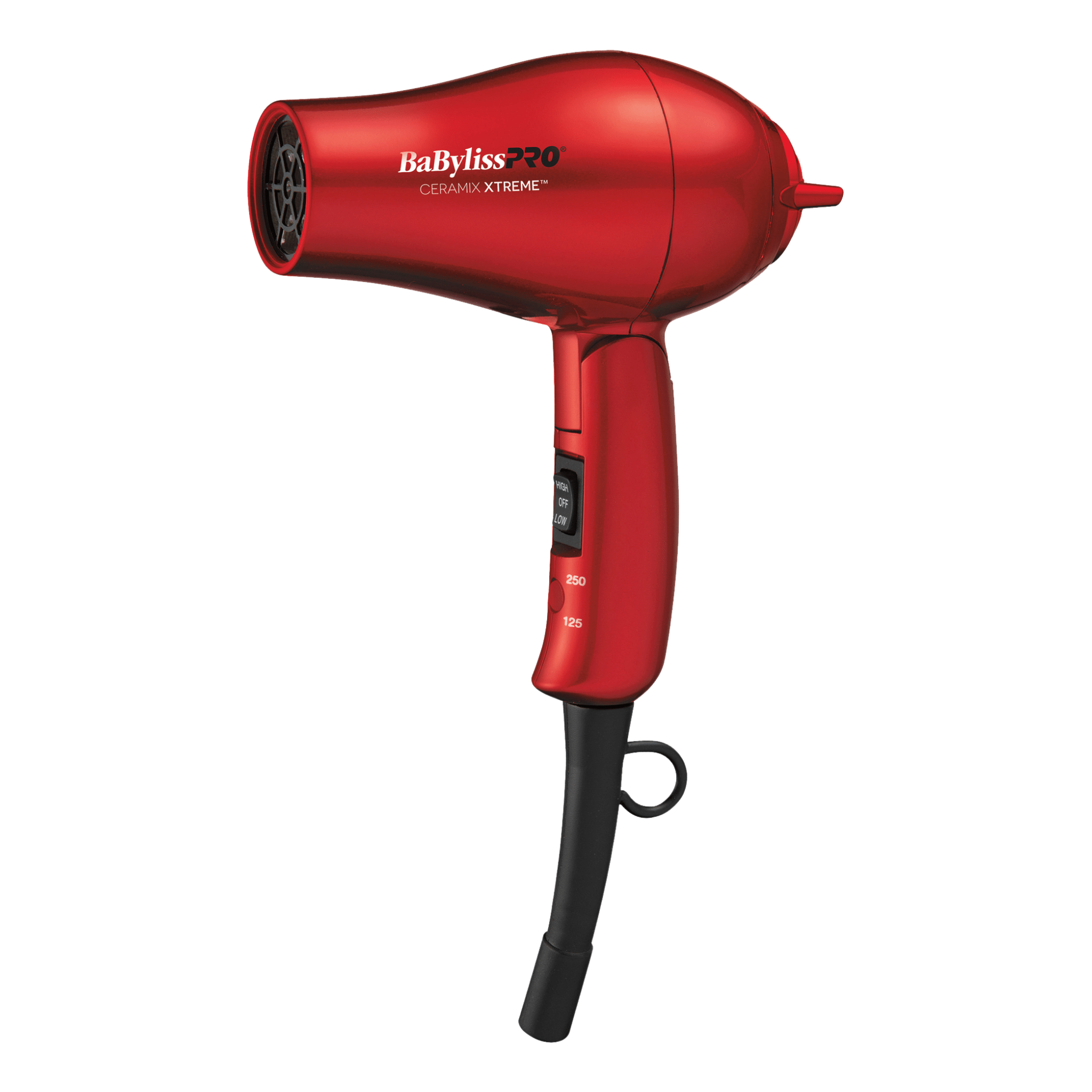 Babyliss. Séchoir de Voyage en Céramique - Rouge - Concept C. Shop