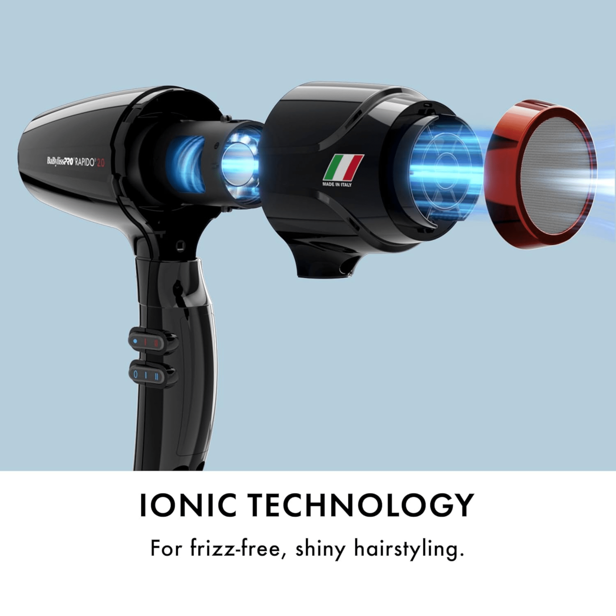 Babyliss. Séchoir Haute Performance Rapido 2.0 - Concept C. Shop