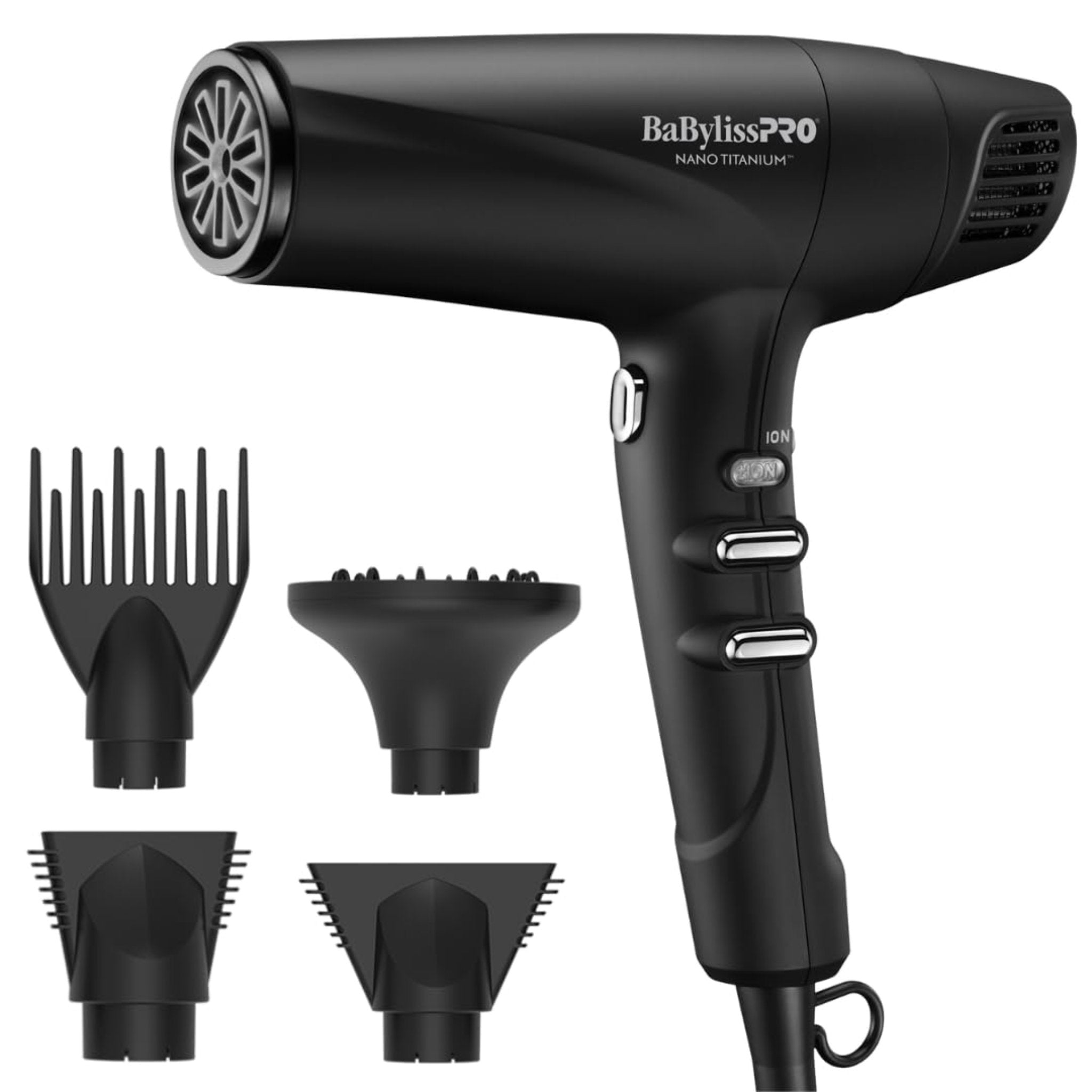 Babyliss. Séchoir Ionique Double à Haute Vitesse - Noir - Concept C. Shop