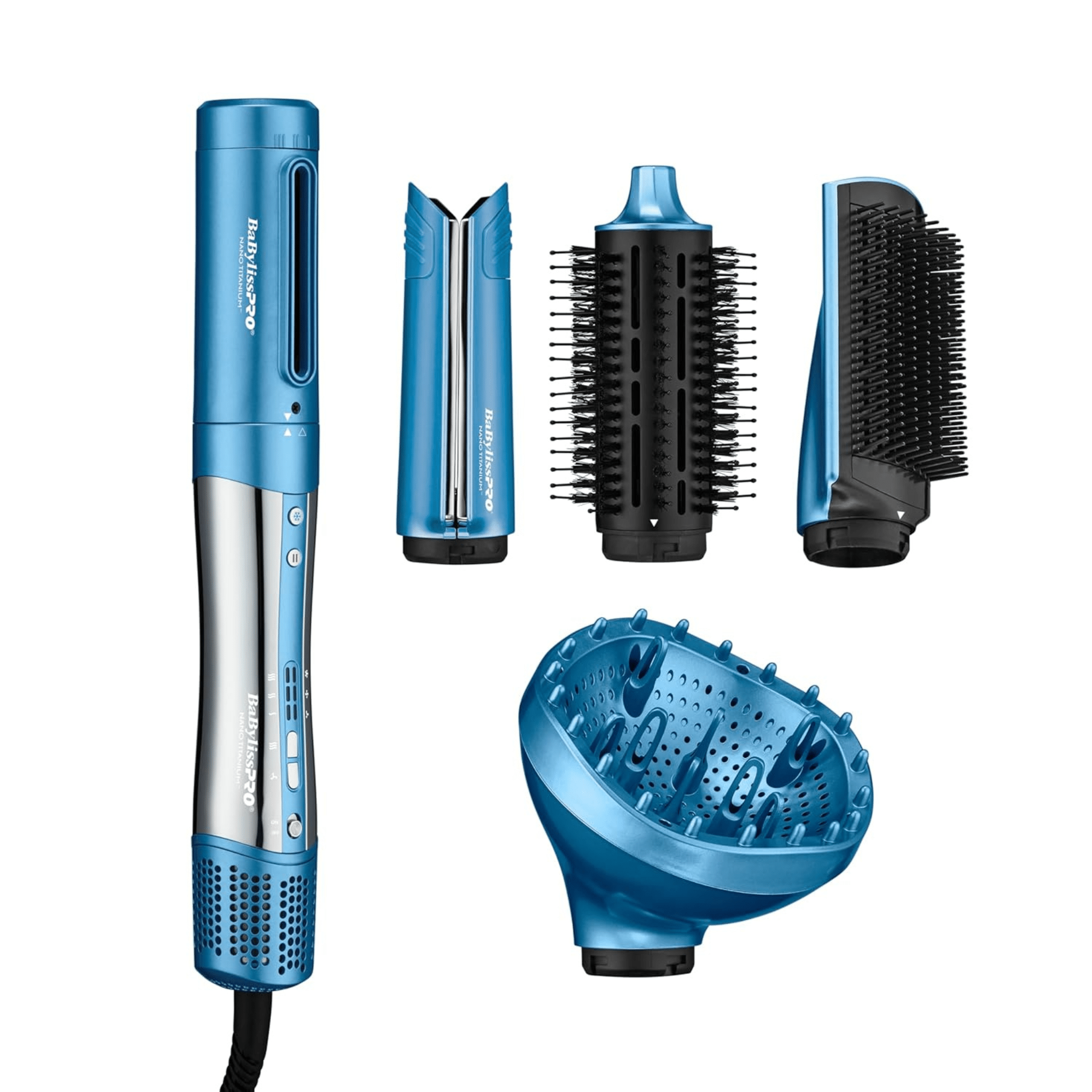 Babyliss Pro Nano Titanium Rotating Hot Air Brush Babyliss Pro