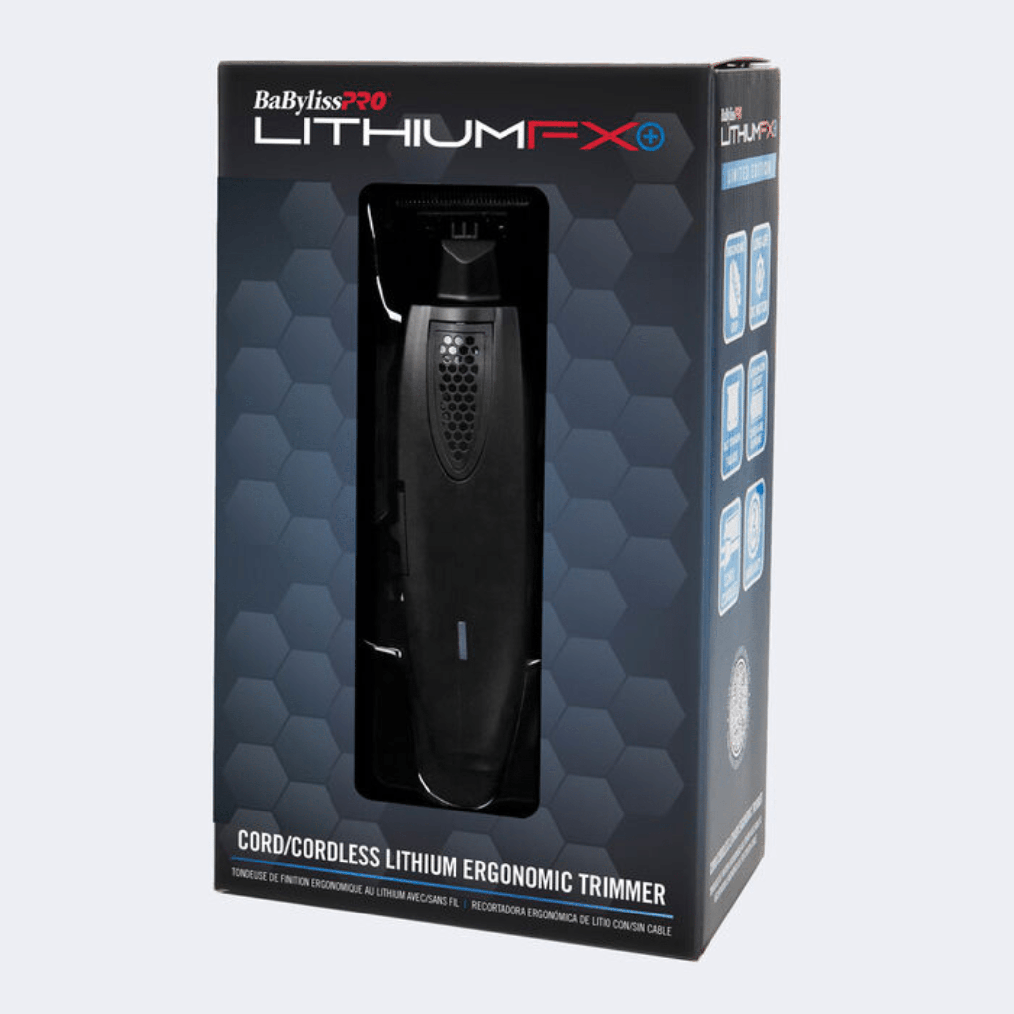 Babyliss. Tondeuse de Finition Ergonomique LithiumFX - Concept C. Shop