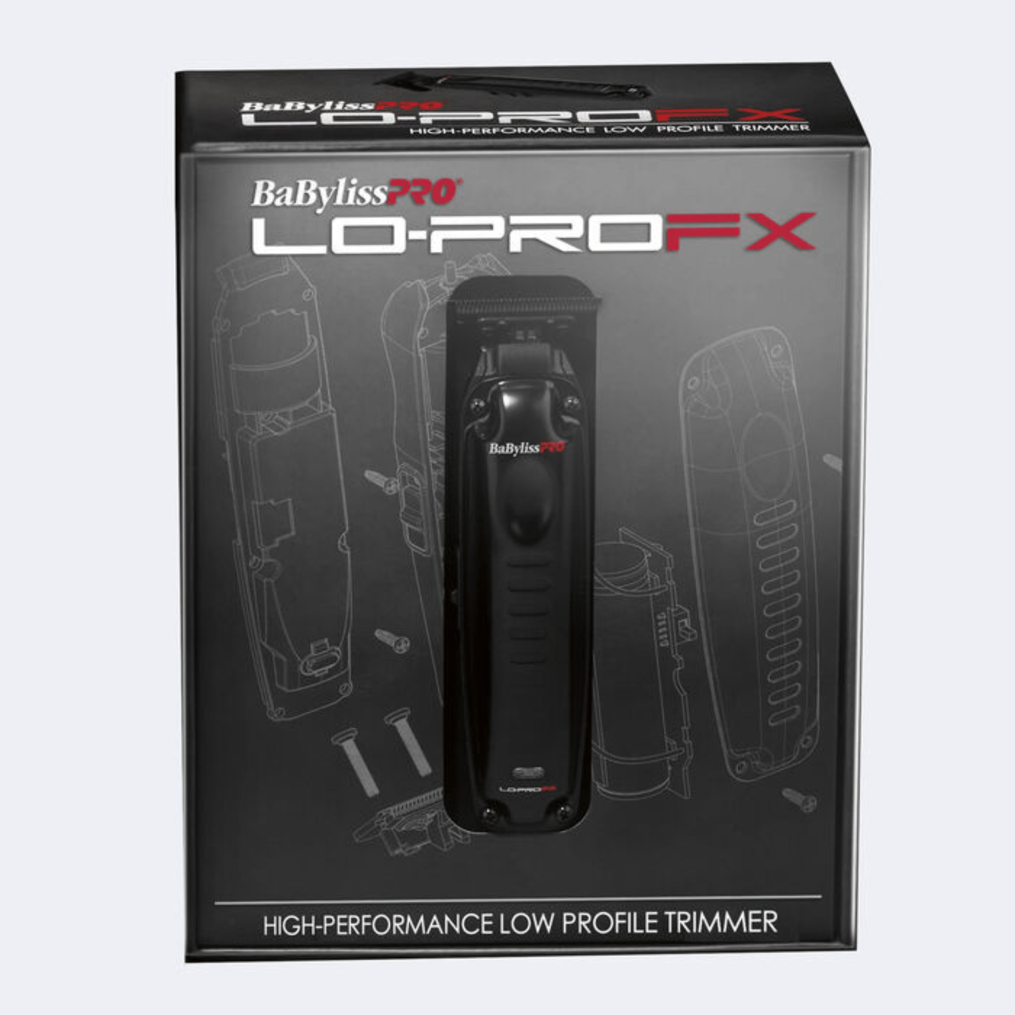 Babyliss. Tondeuse de Finition Haute - Performance à Profil Bas LO - PROFX - Concept C. Shop