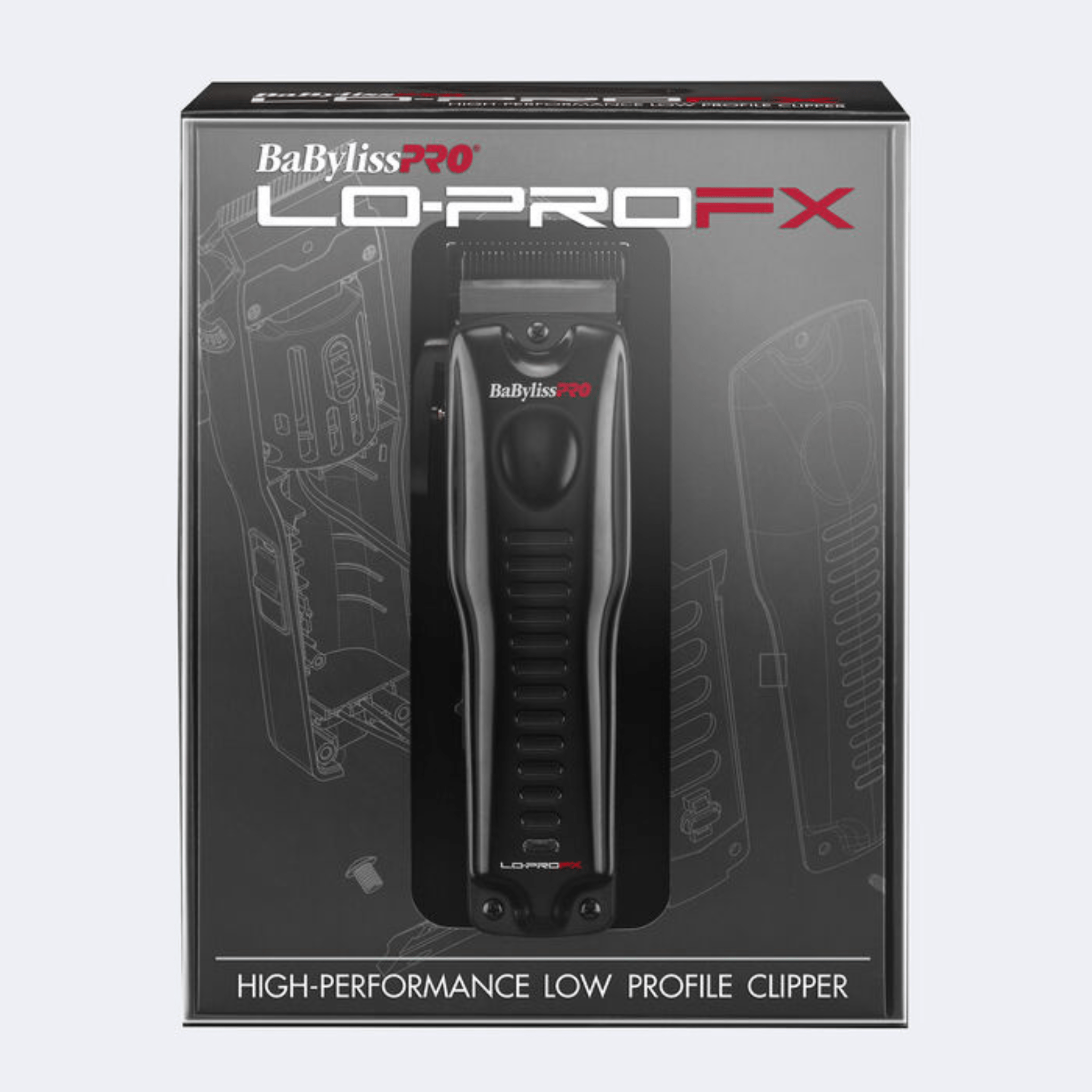 Babyliss. Tondeuse Haute - Performance à Profil Bas LO - PROFX - Concept C. Shop
