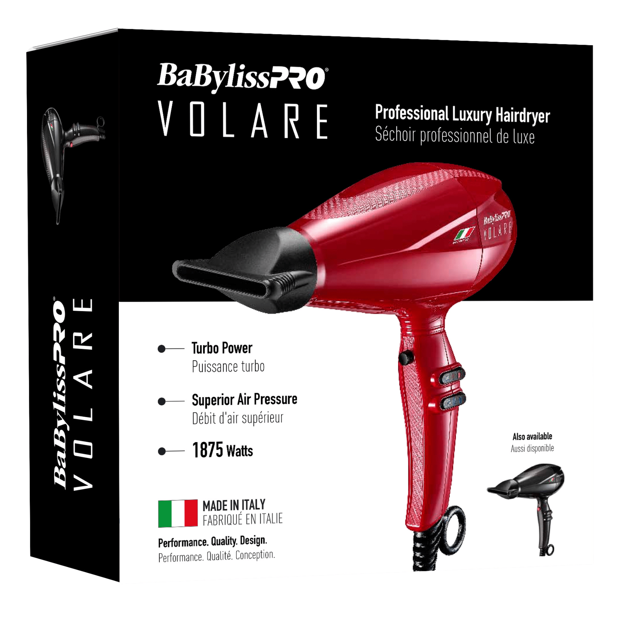 Babyliss. Volare Séchoir Ionique en Nanotitane - Concept C. Shop