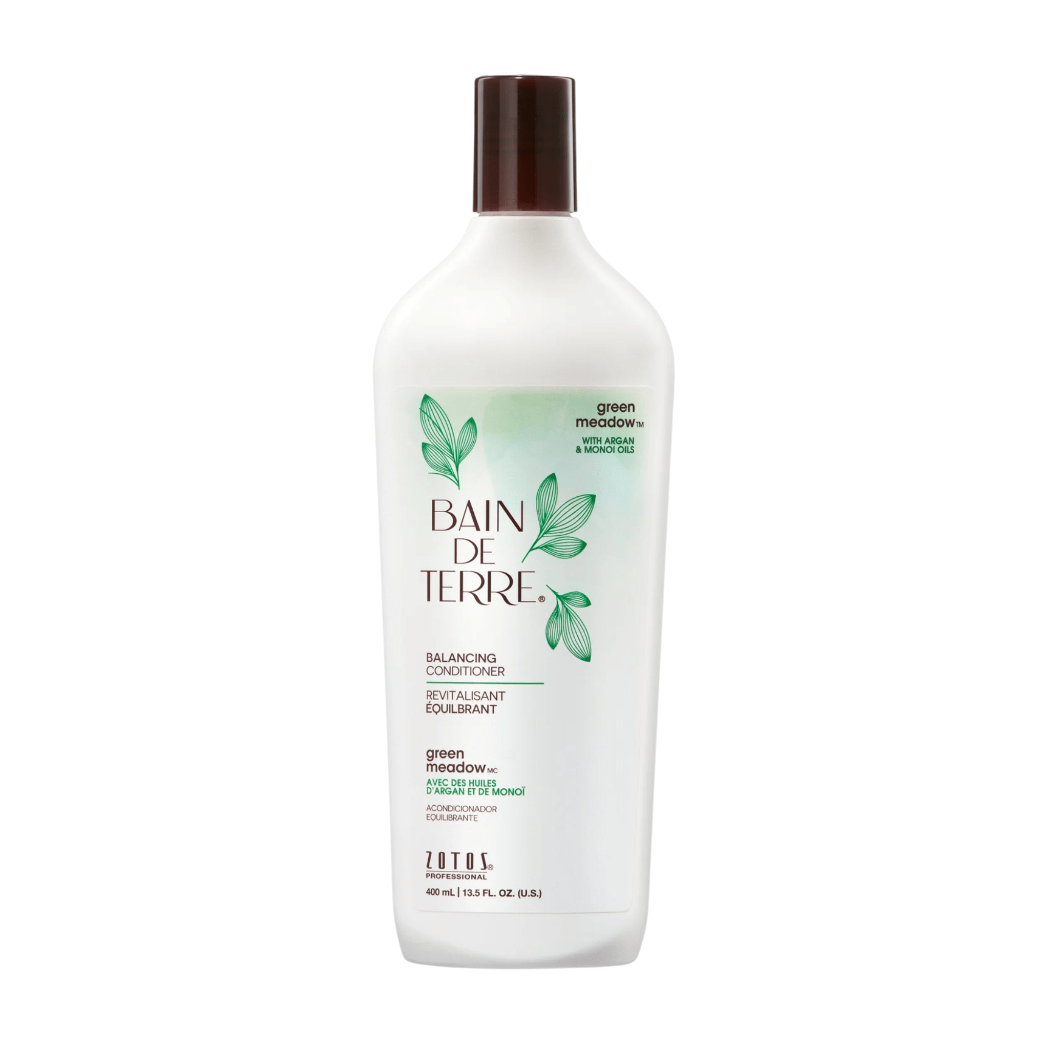 Bain de Terre. Revitalisant Équilibrant Green Meadow - 400 ml - Concept C. Shop
