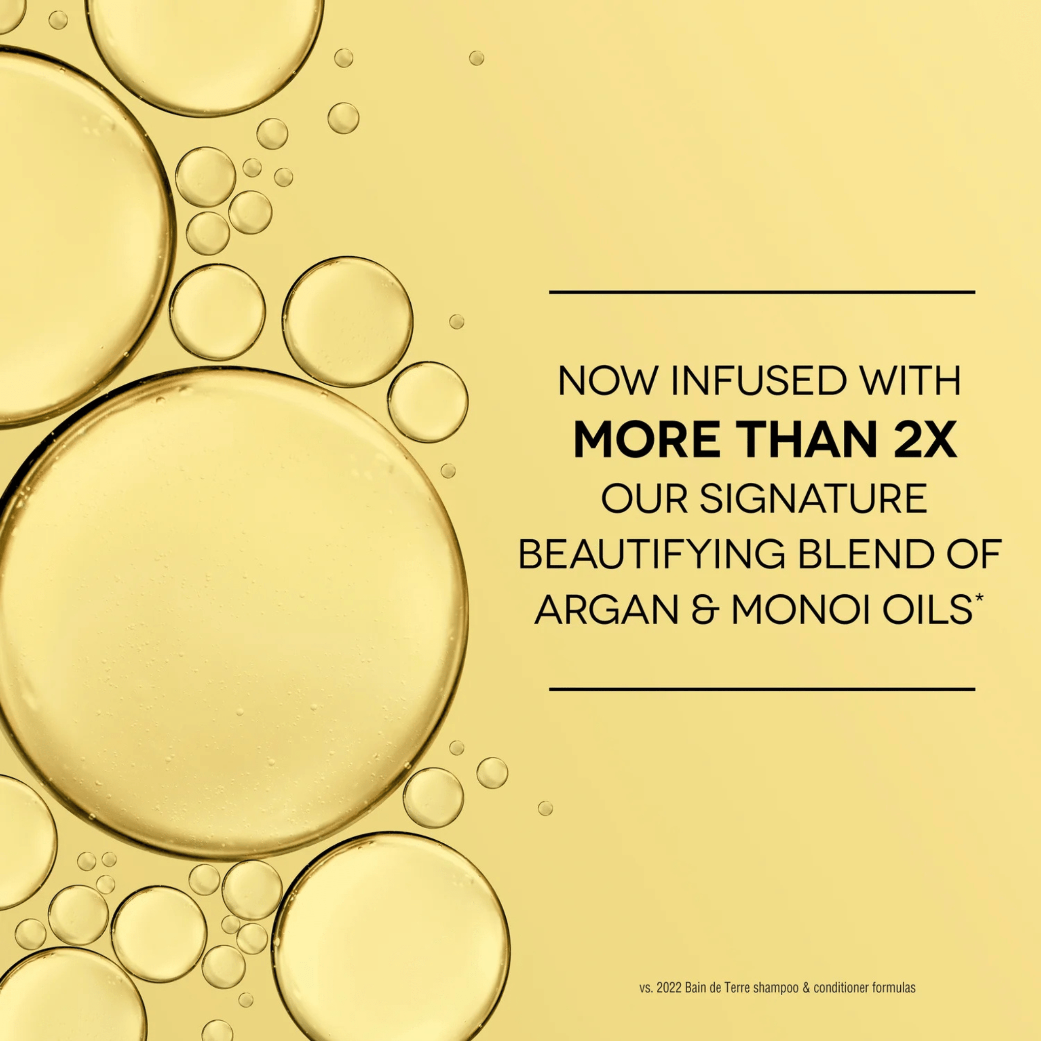 Bain de Terre. Revitalisant Longs et Sains Sweet Almond Oil - 400 ml - Concept C. Shop