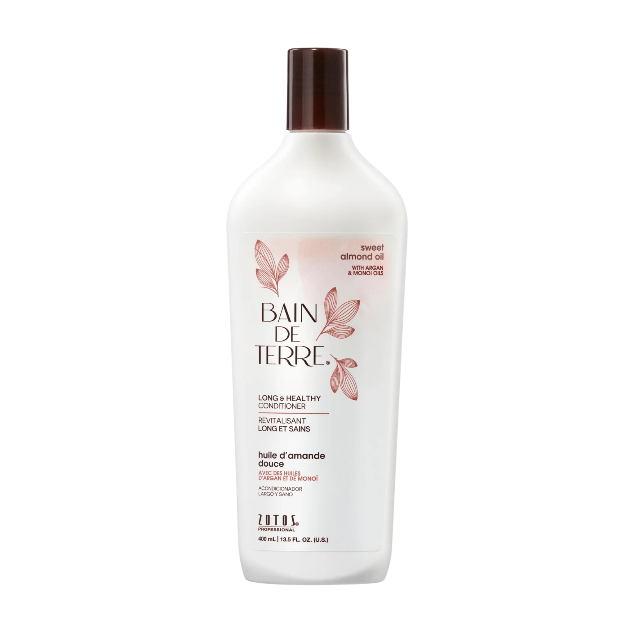 Bain de Terre. Revitalisant Longs et Sains Sweet Almond Oil - 400 ml - Concept C. Shop