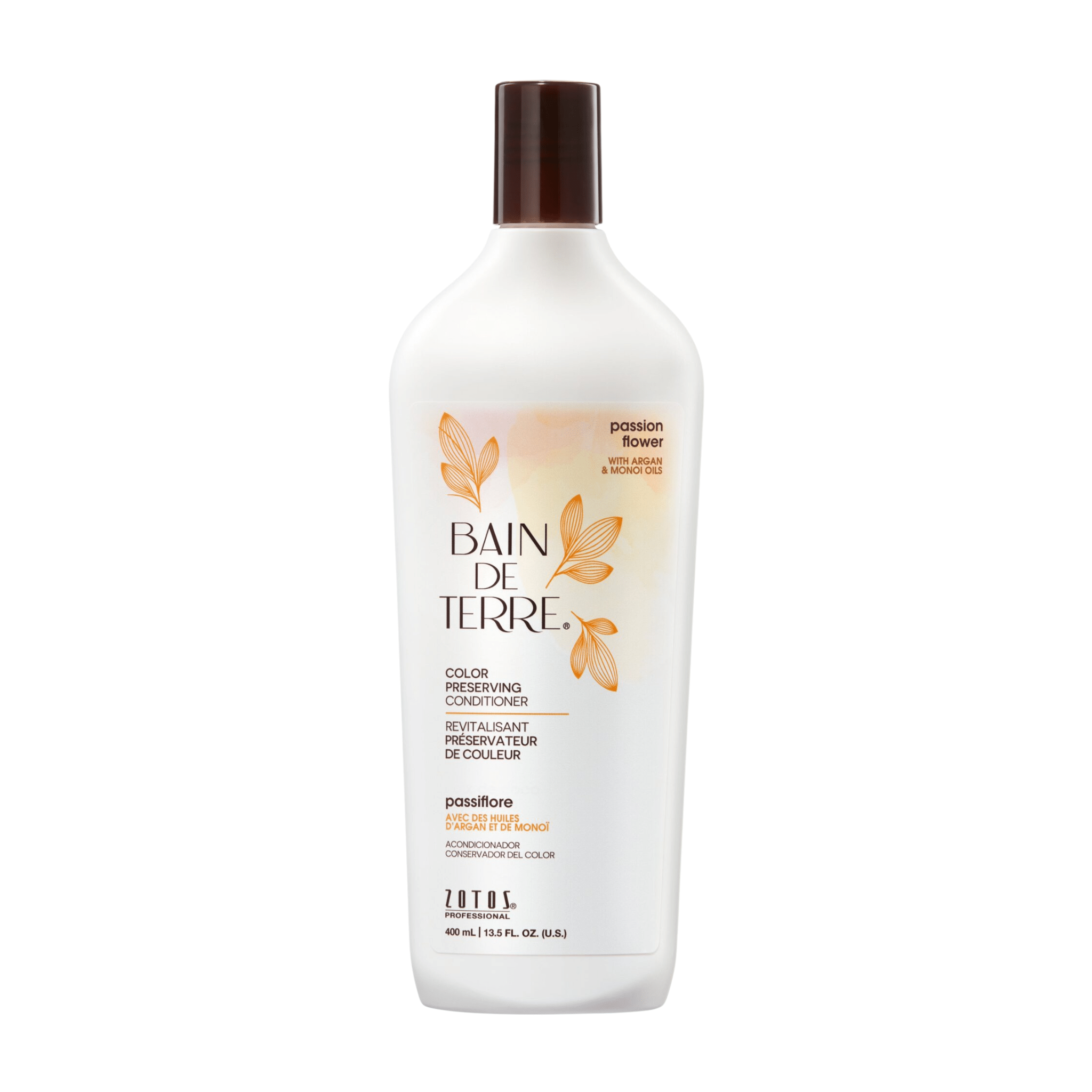 Bain De Terre. Revitalisant Préservateur De Couleur Passion Flower - 400 ml - Concept C. Shop