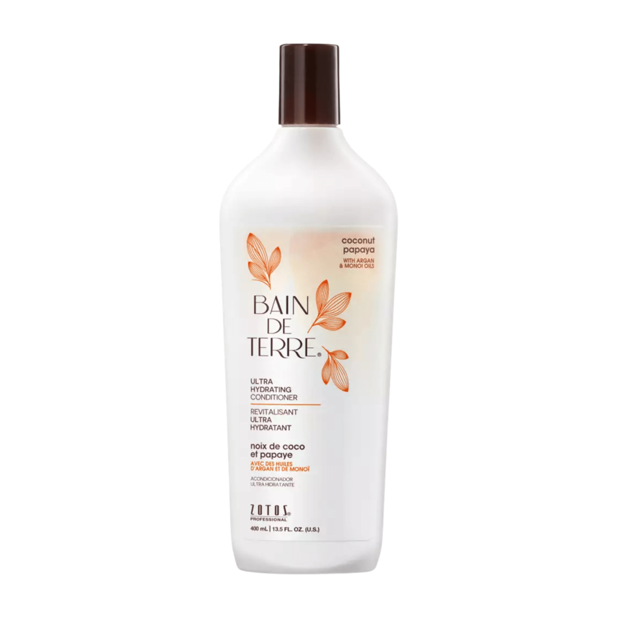 Bain De Terre. Revitalisant Ultra Hydratant Coconut Papaya - 400 ml - Concept C. Shop