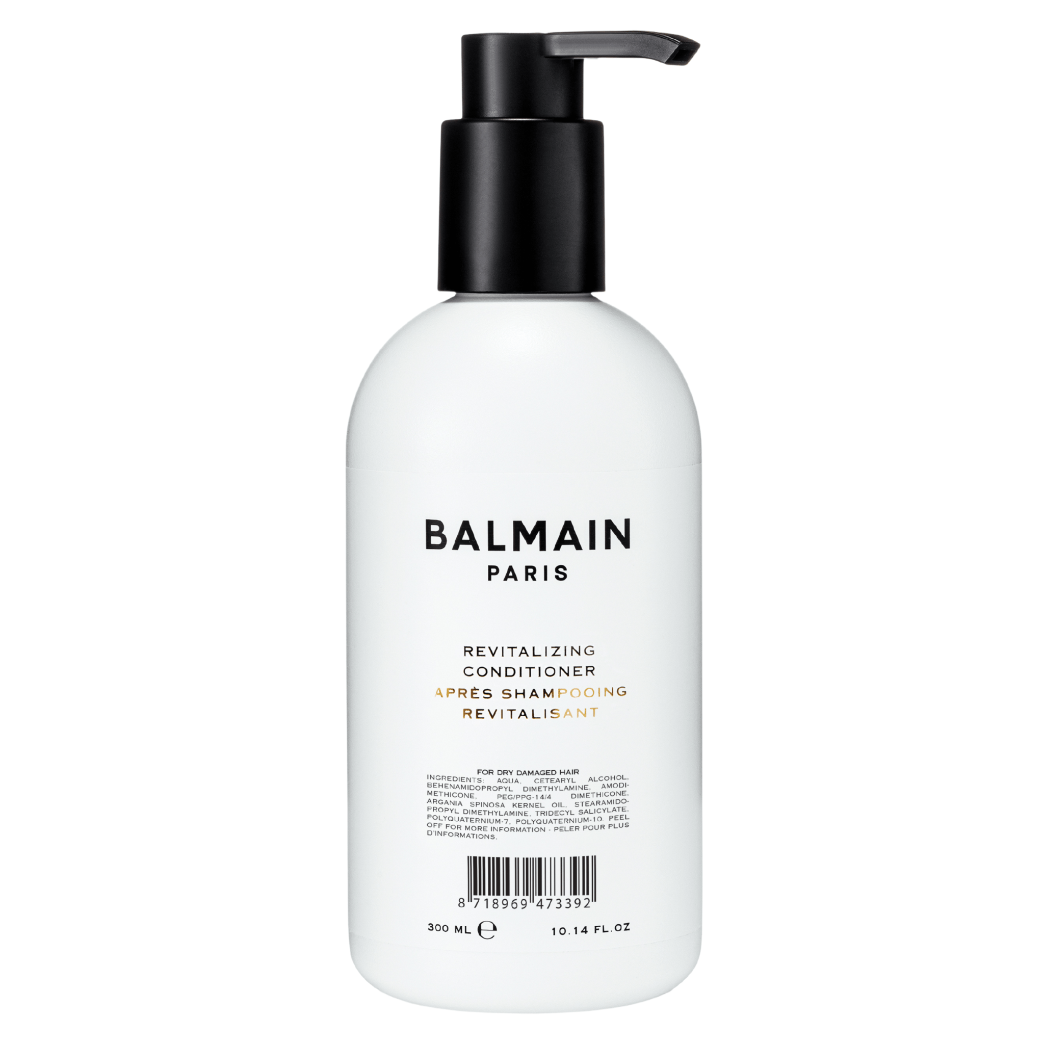 Balmain. Après - Shampoing Regénérant Revitalisant - 300 ml (Lancement le 30 Octobre) - Concept C. Shop
